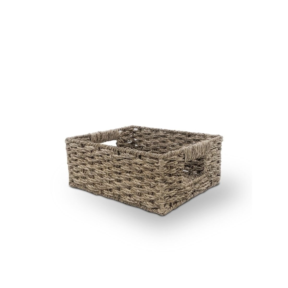 Domoletti Basket 25X20x10cm Metal/Seagrass