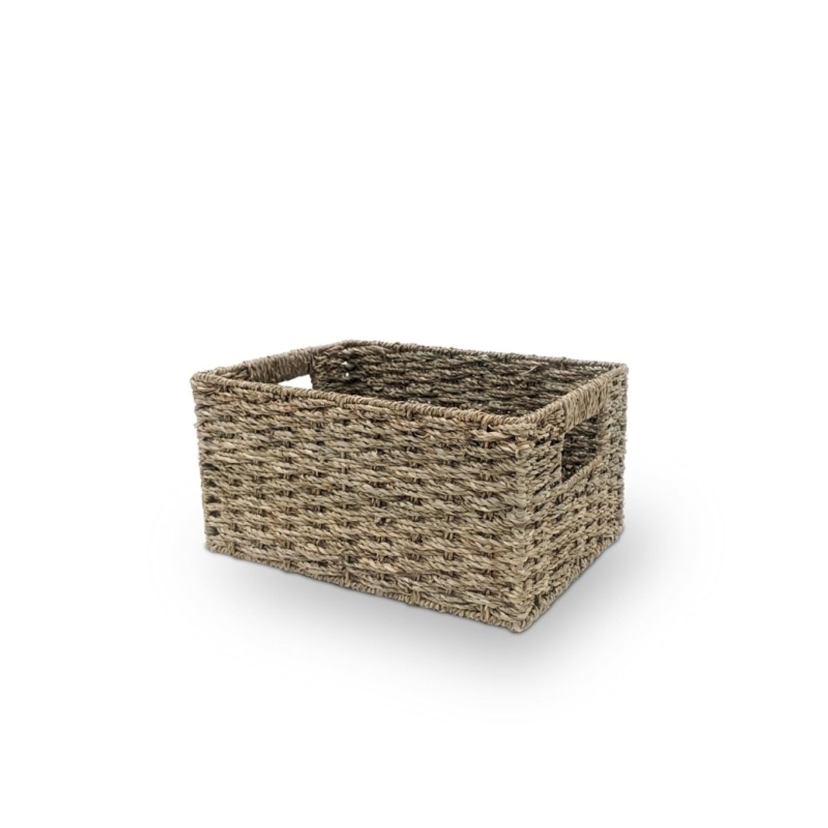 Domoletti Basket 30X20x15cm Metal/Seagrass