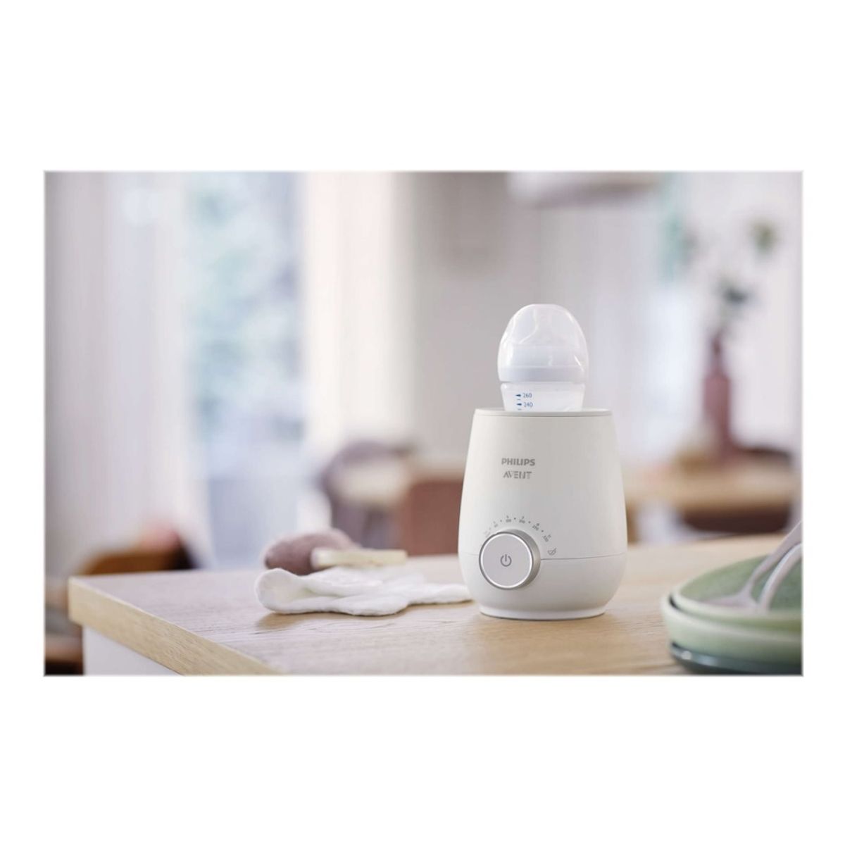 Philips Avent Scf358 - Baby Flaskevarmer - 300 W