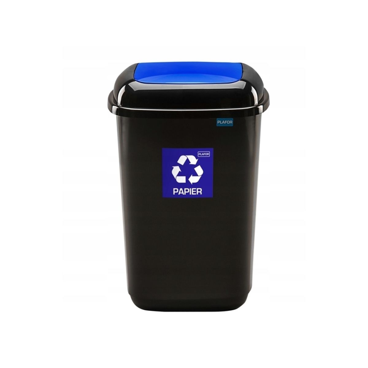 Plafor Bin 12 L- Recyccling - Blå