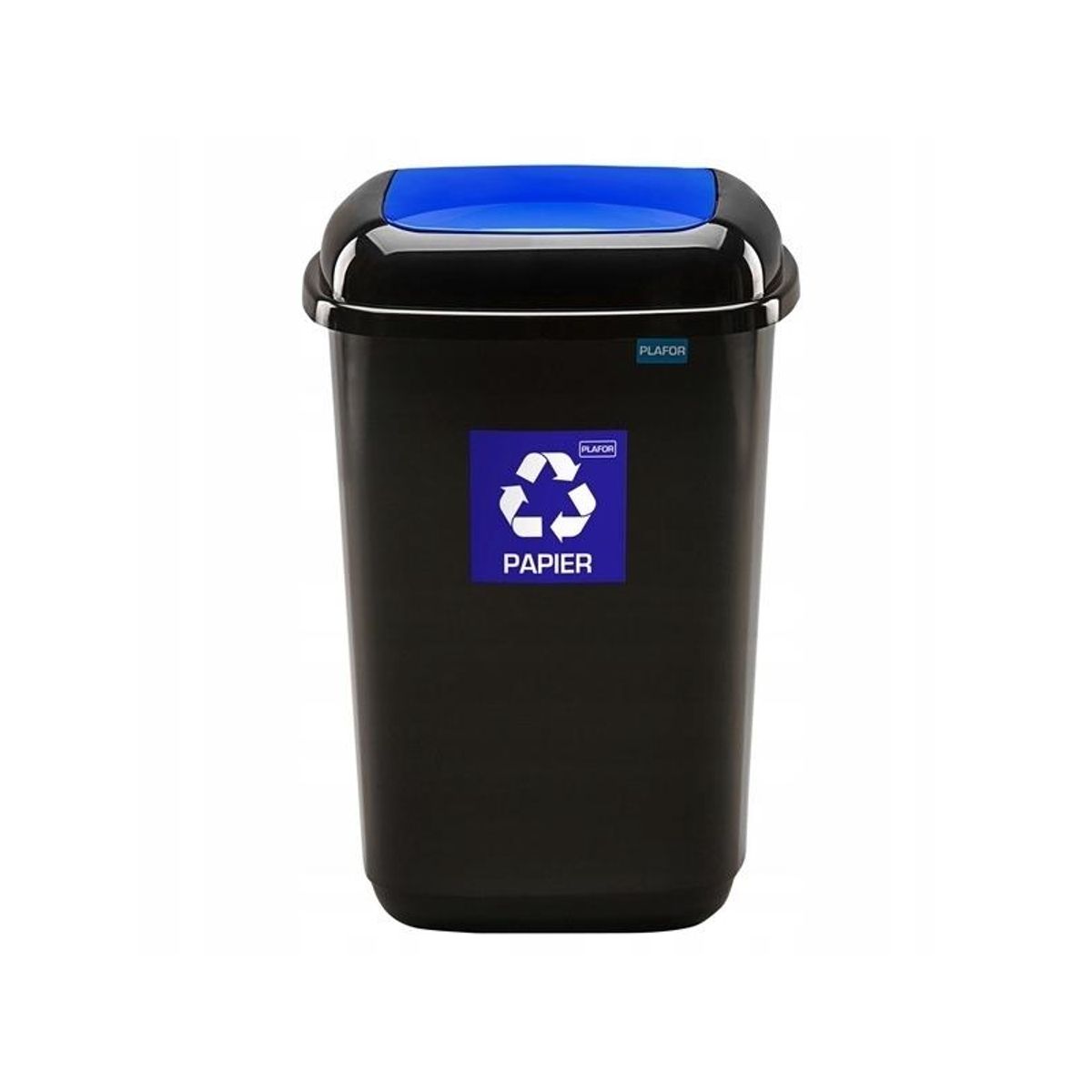 Plafor Bin 28 L- Recyccling - Blå