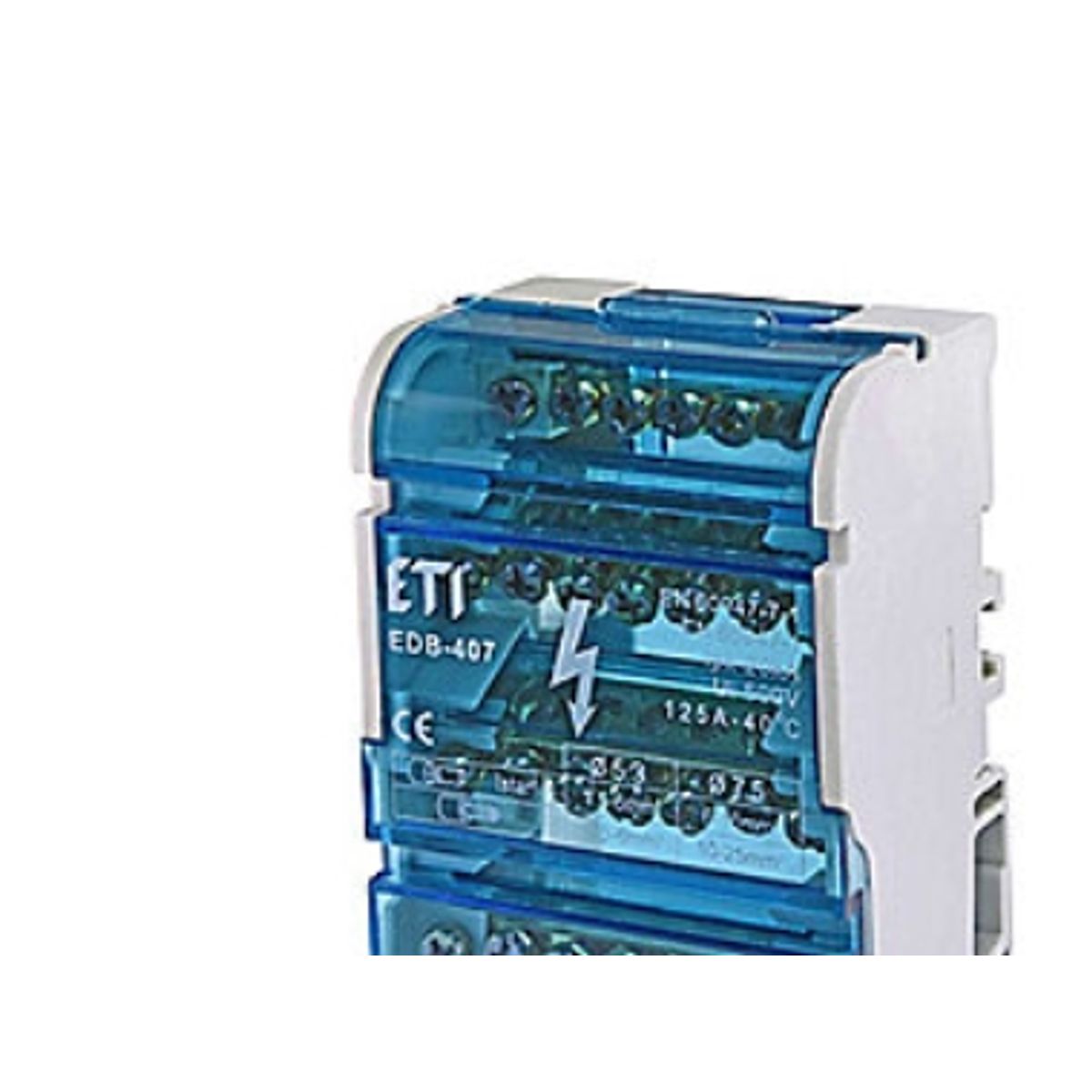 Eti-Polam Distribution Block 125A 4P 7-Terminal Edb-407