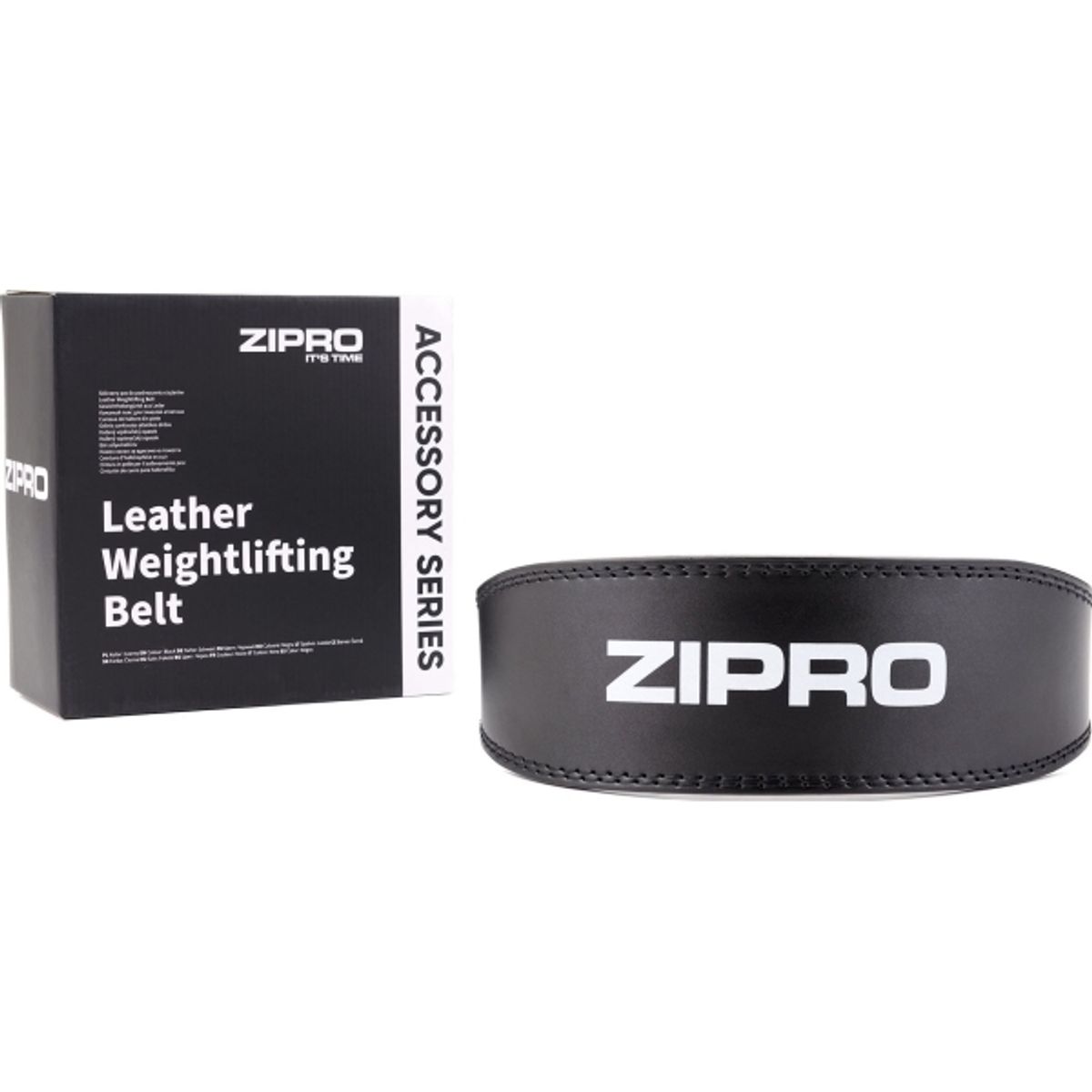 Zipro Zipro Leather Power Belt 1150(L)*11(W)Mm