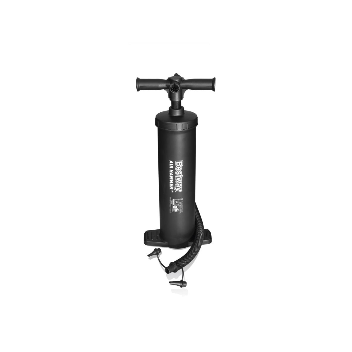 Bestway 62030, Gulv Luftpumpe, Oppustelige, Sort, 3,5 L/Cyklus, 480 Mm, 935 G