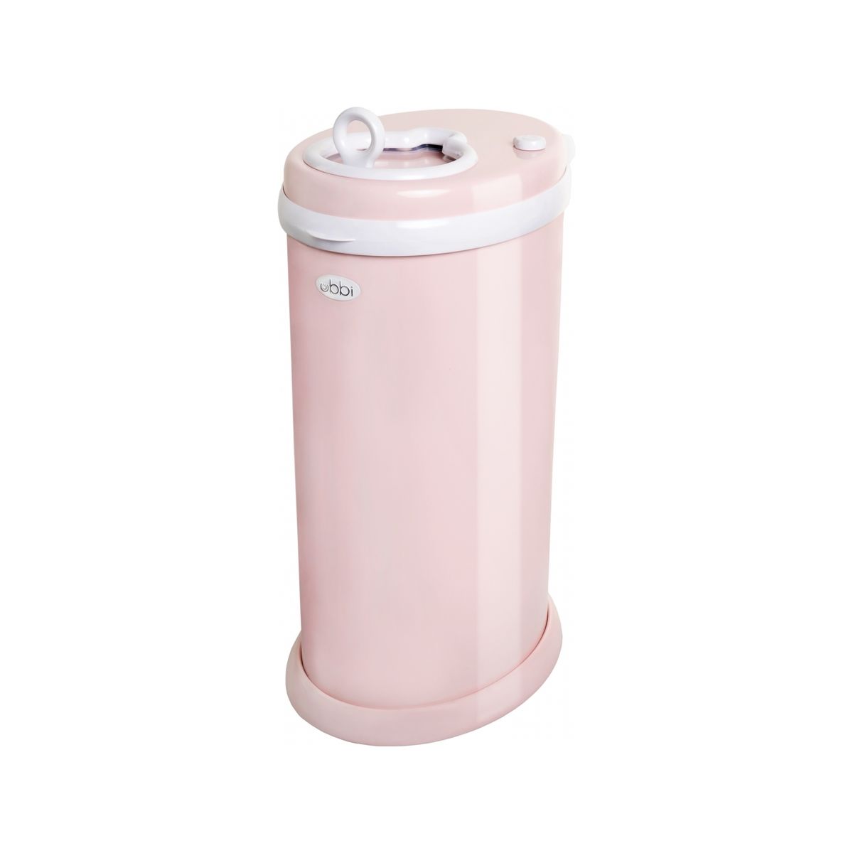 Ubbi Diaper Bin, Pink/Blush Pink