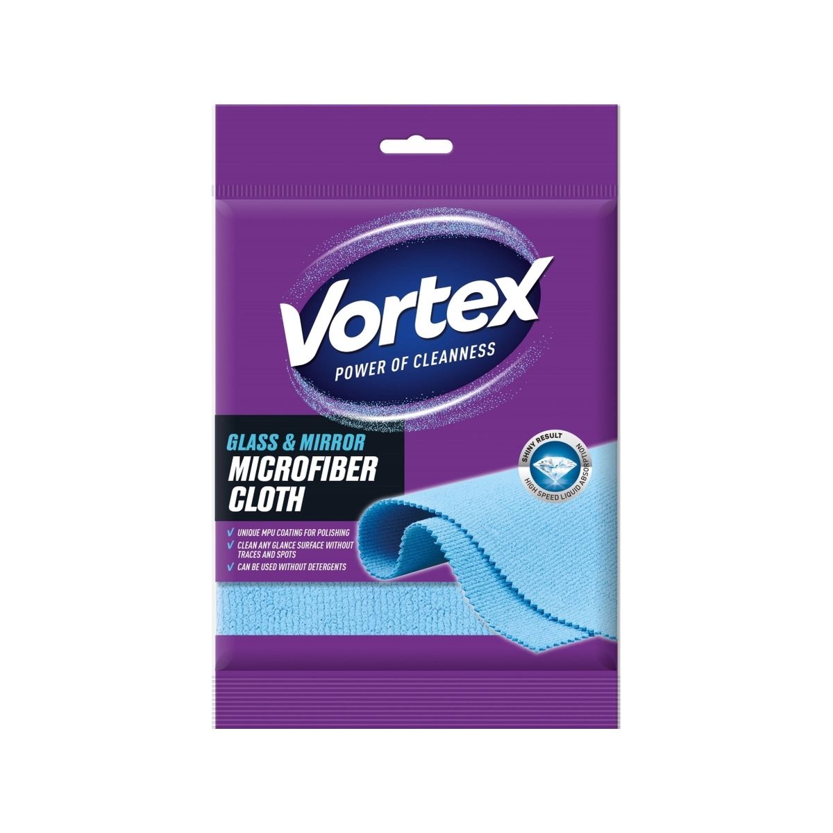 Vortex Glass And Mirror Microfiber Cloth