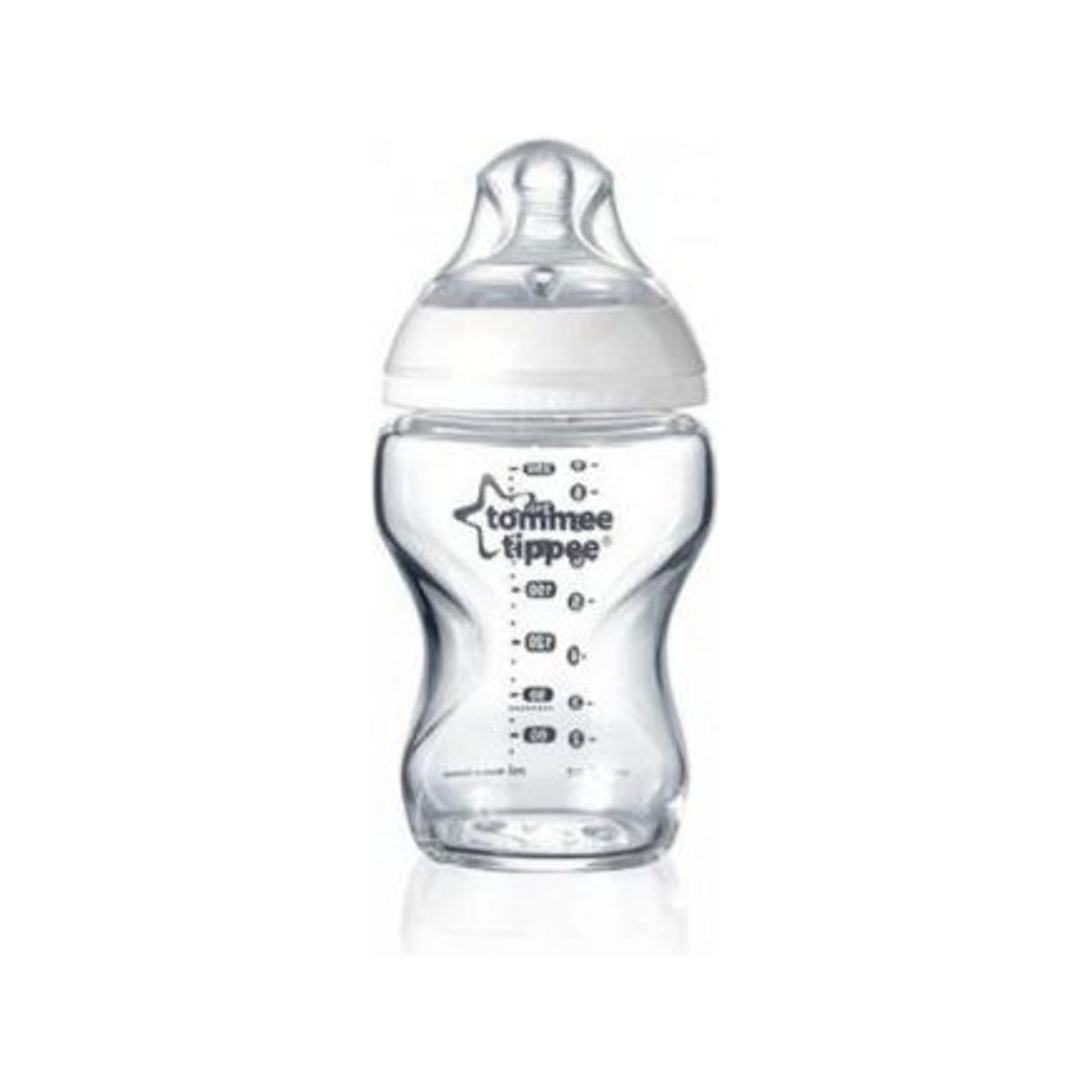 Tommee Tippee Closer To Nature, Transparent, Hvid