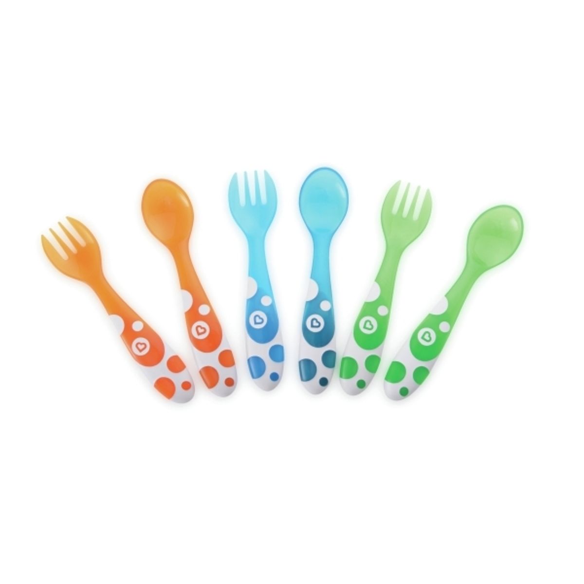 Munchkin 5019090114547 Toddler Feeding Set Multicolour