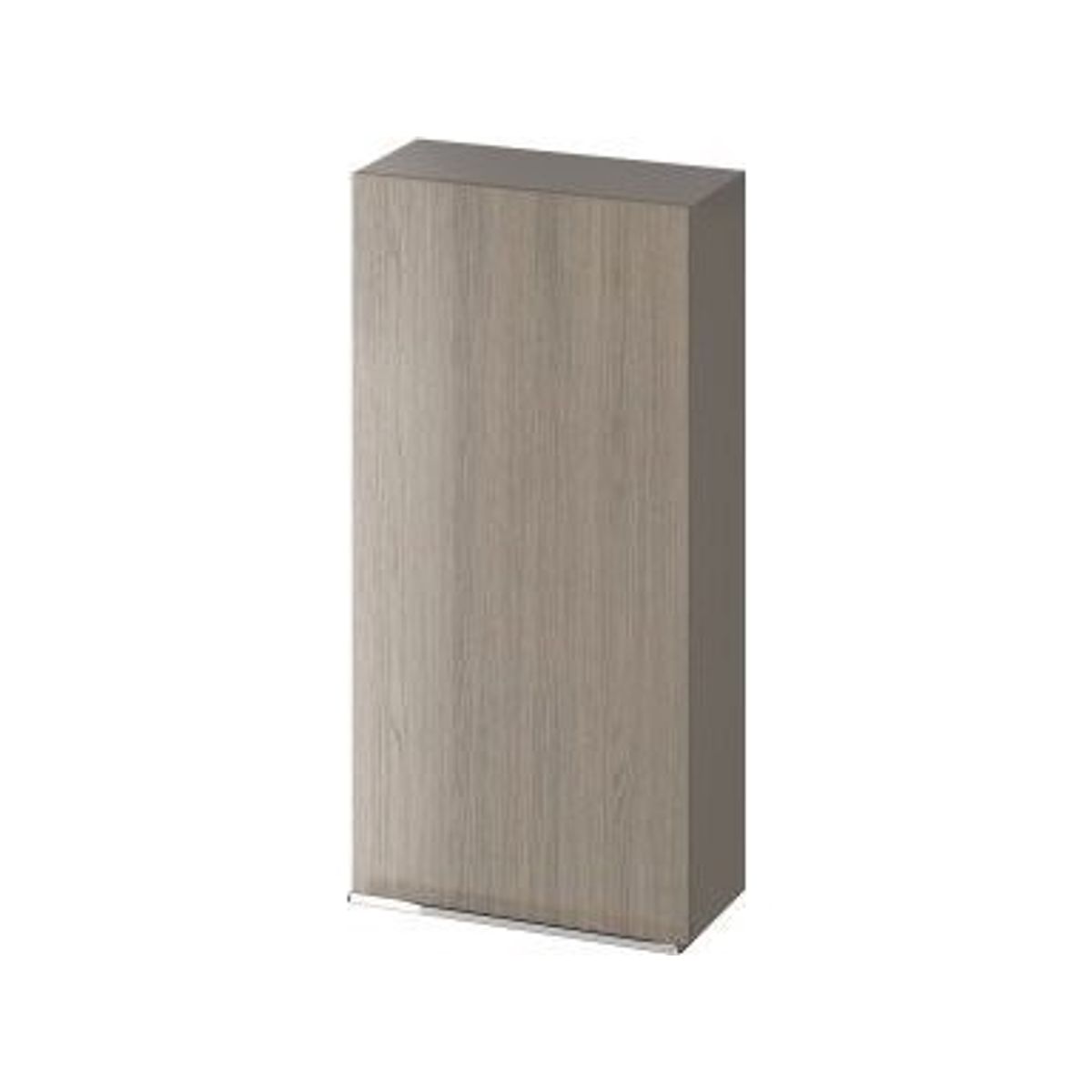 Cersanit S522-037 Wall Cabinet Virgo 40 Gray Handle Chrome Zmont. //Cer.Virgo- Hang-40- Gray-Uch-Ch