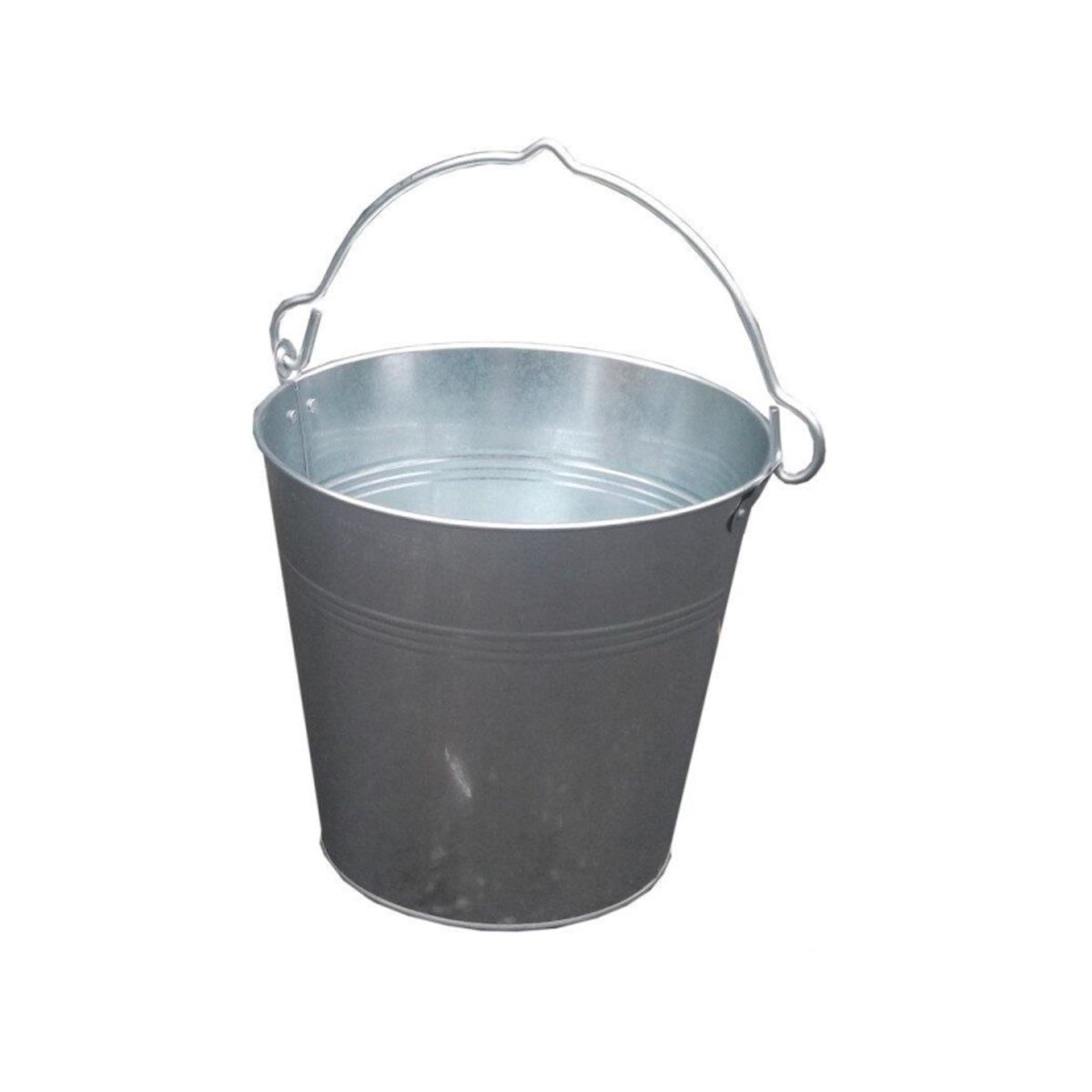 Undefined_V Galvaniseret Spand 10 L