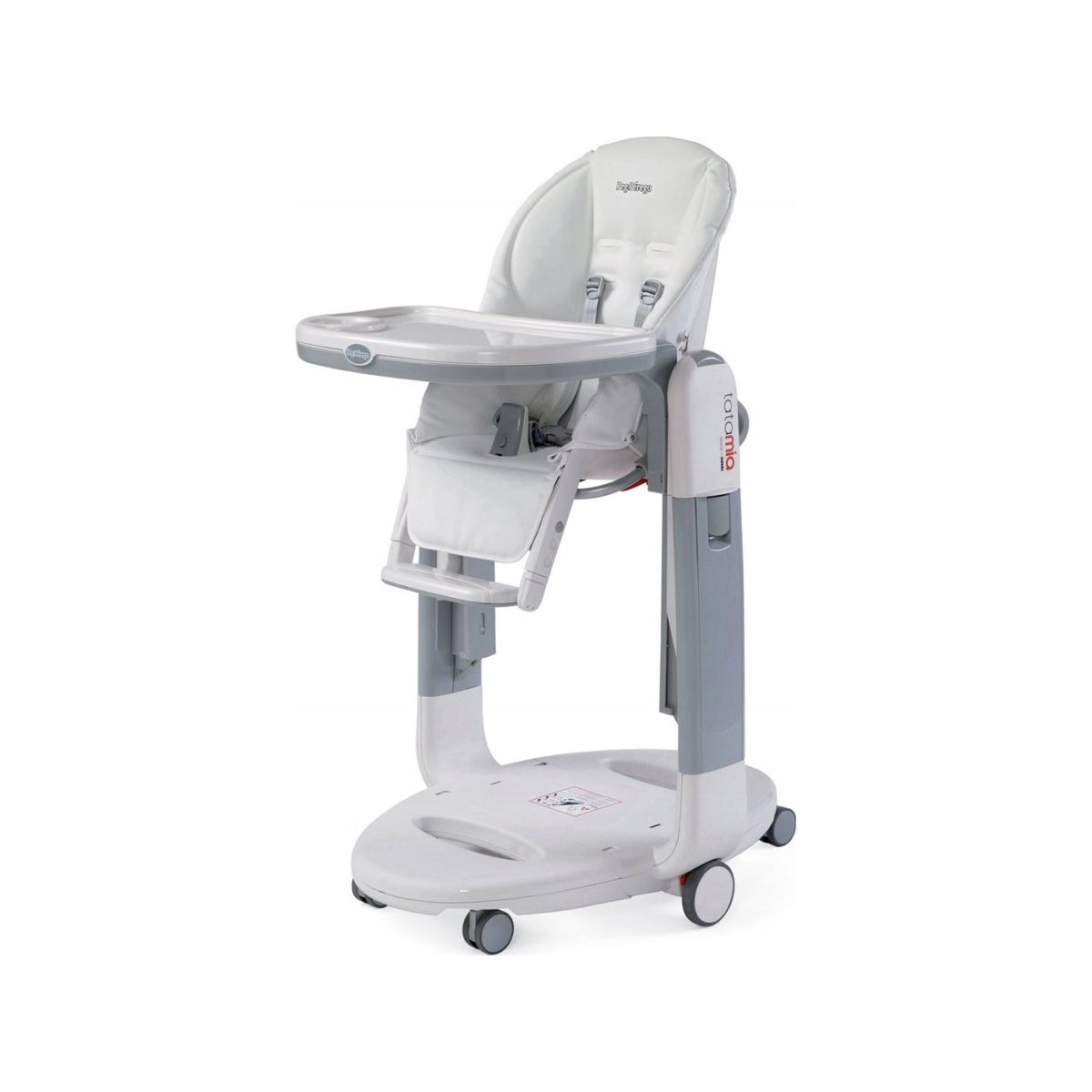 Peg Perego High Chair Tatamia Follow Me, Latte Ih02000001bl00