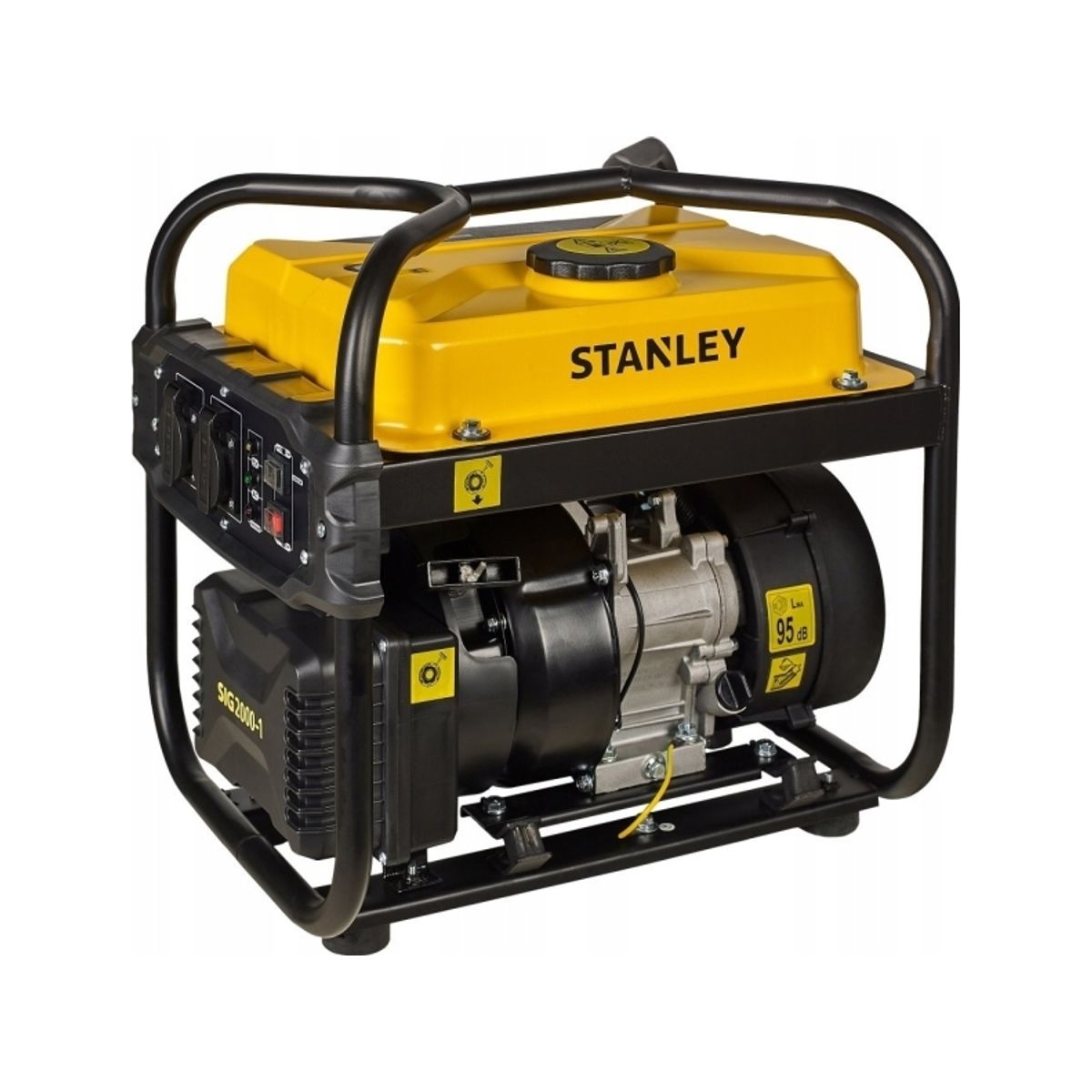 Agregat Stanley Sig2000-1 2000 W 1-Fazowy