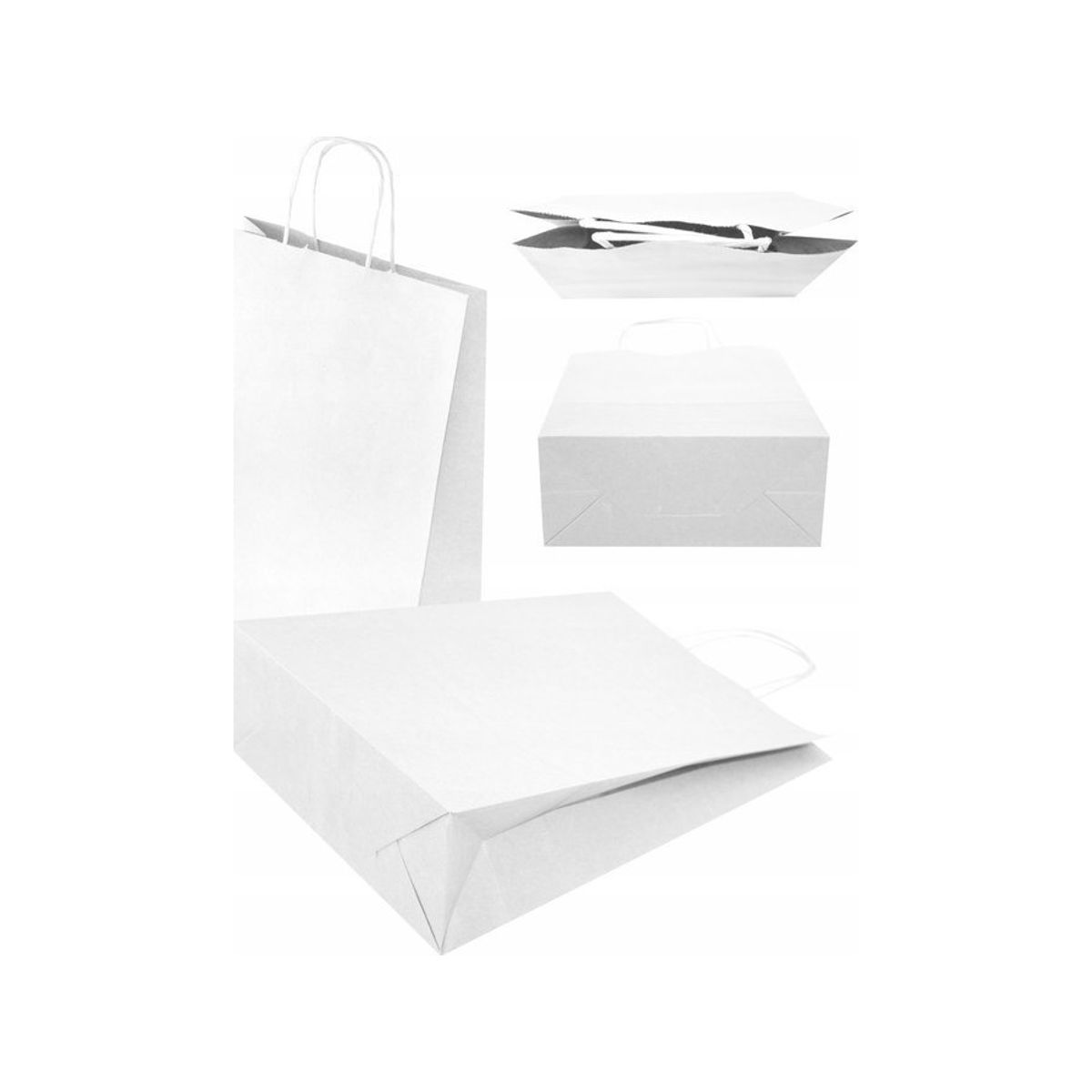 Nc Envelopes Paper Bag 24 X 10 X 32 Cm Hvid