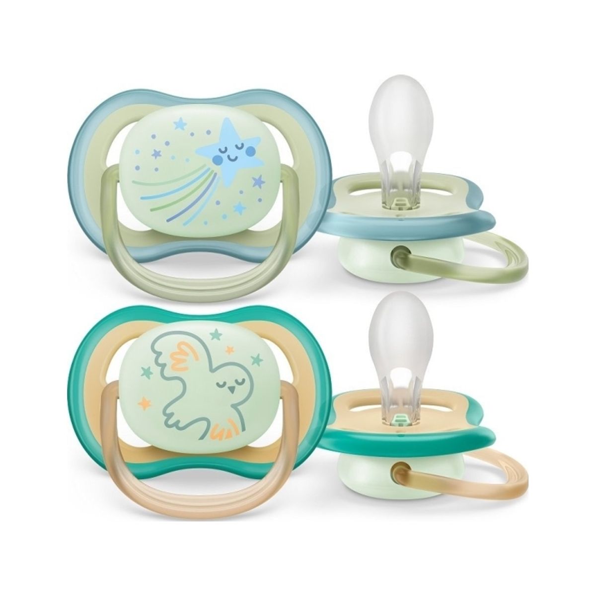 Avent Avent Scf376/18 Night Air-Nippel 0-6M