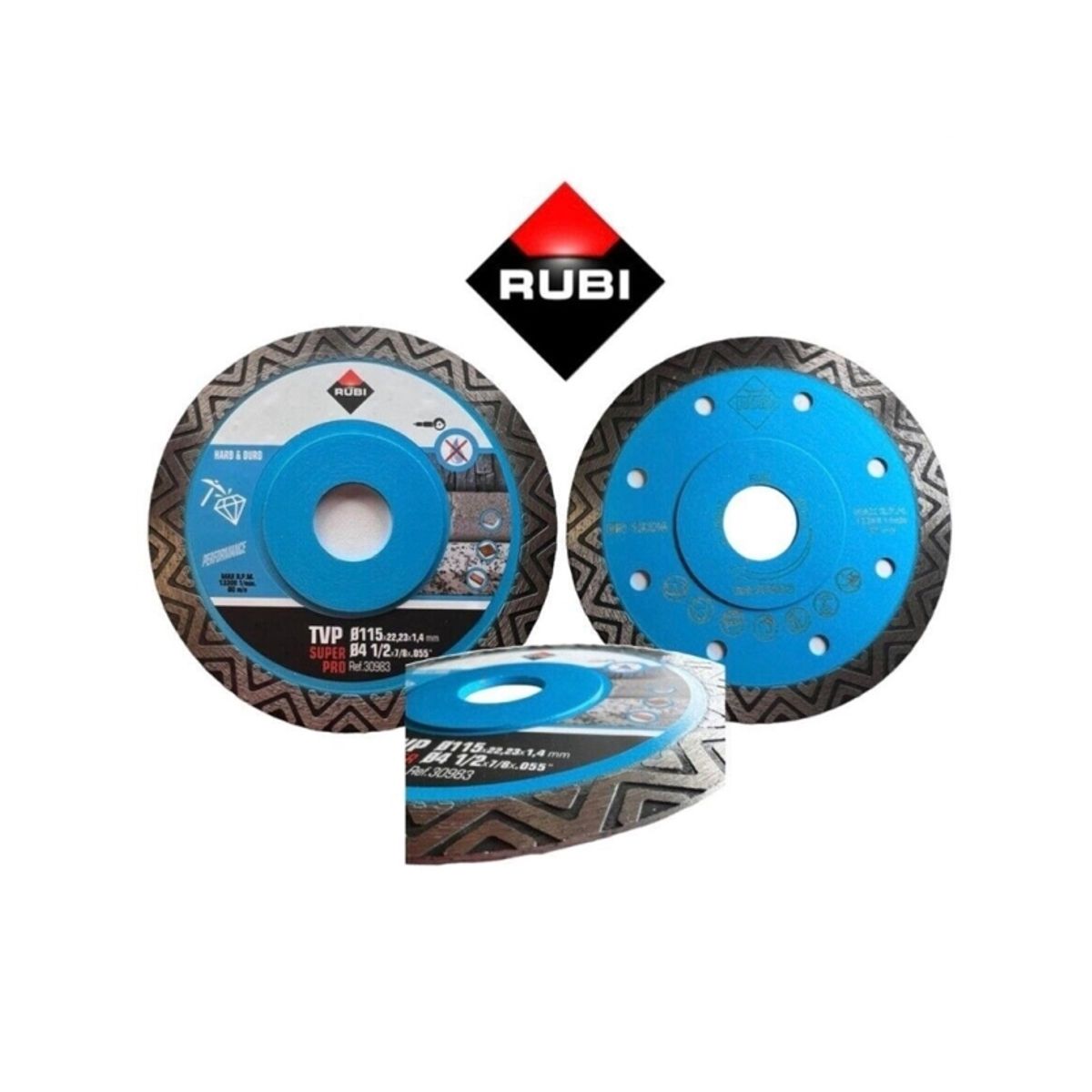 Diamond Cutting Disc Rubi 115X1.4X22.23