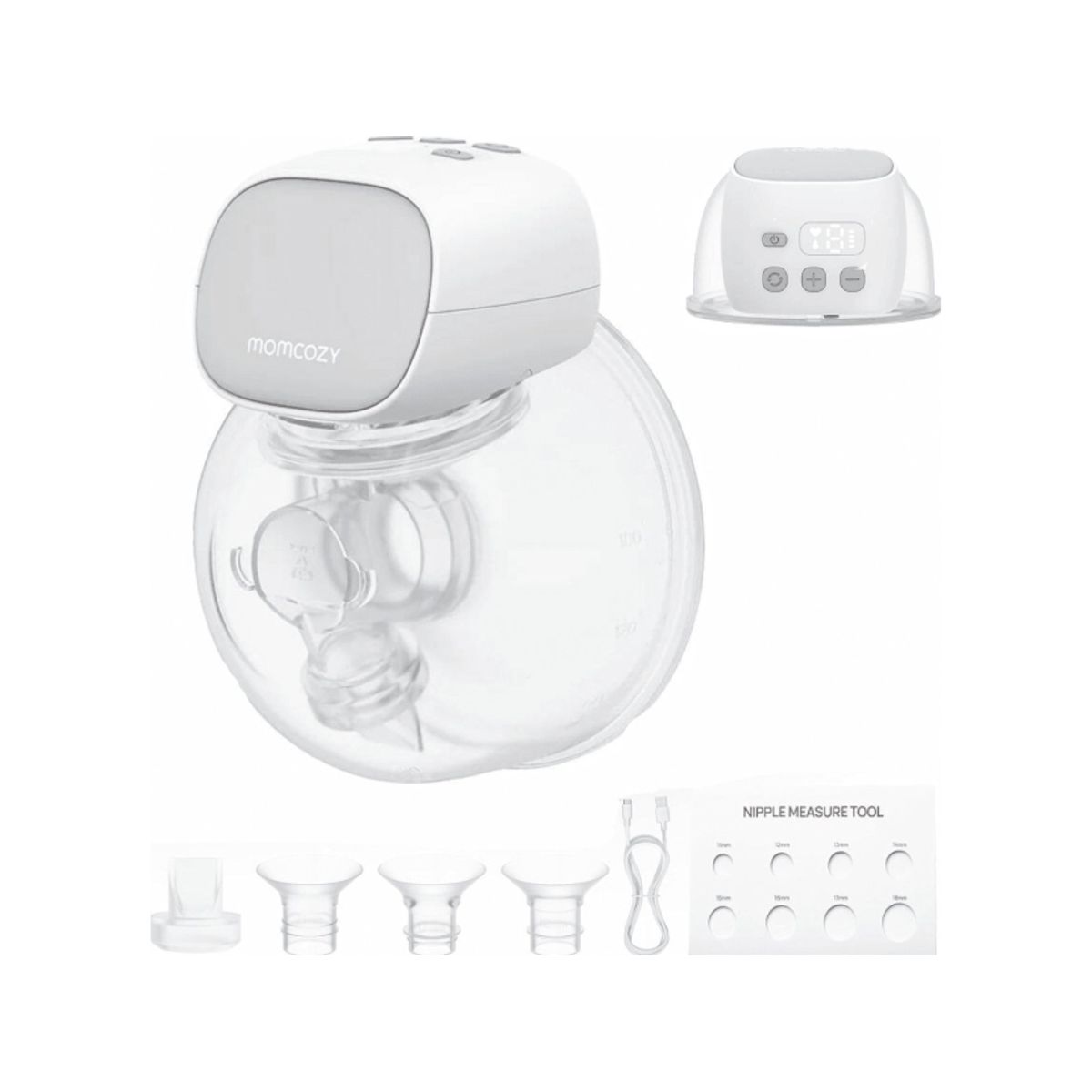 Momcozy S9 Pro Breast Pump (White) Bp089-Gr00ba-A