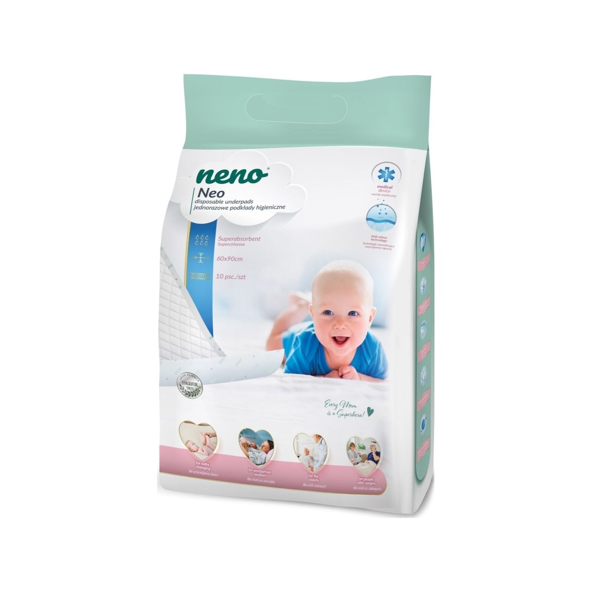 Neno Hygenic Underpads