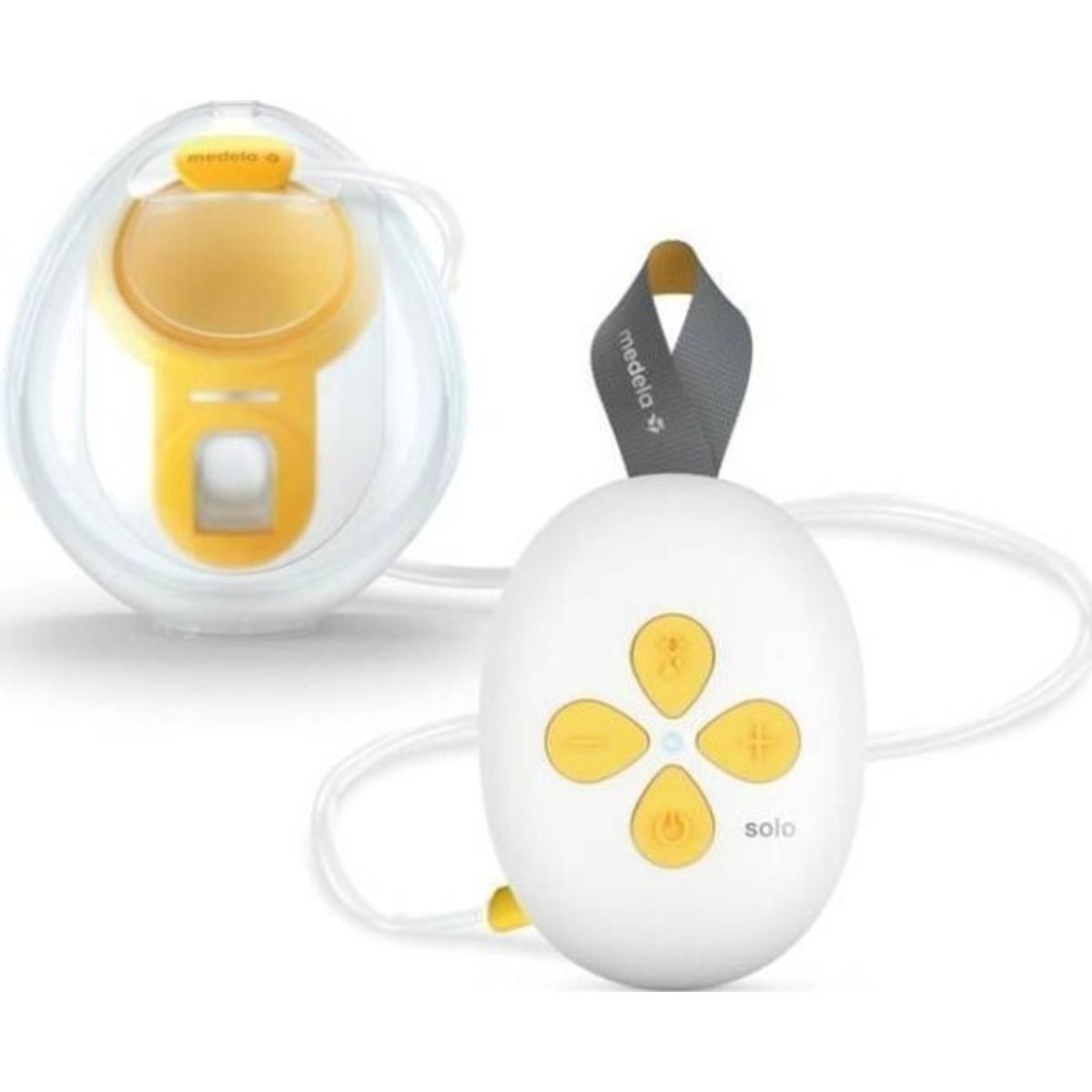 Medela 5515 Solo Hands Free Single Electric Battery Contractery