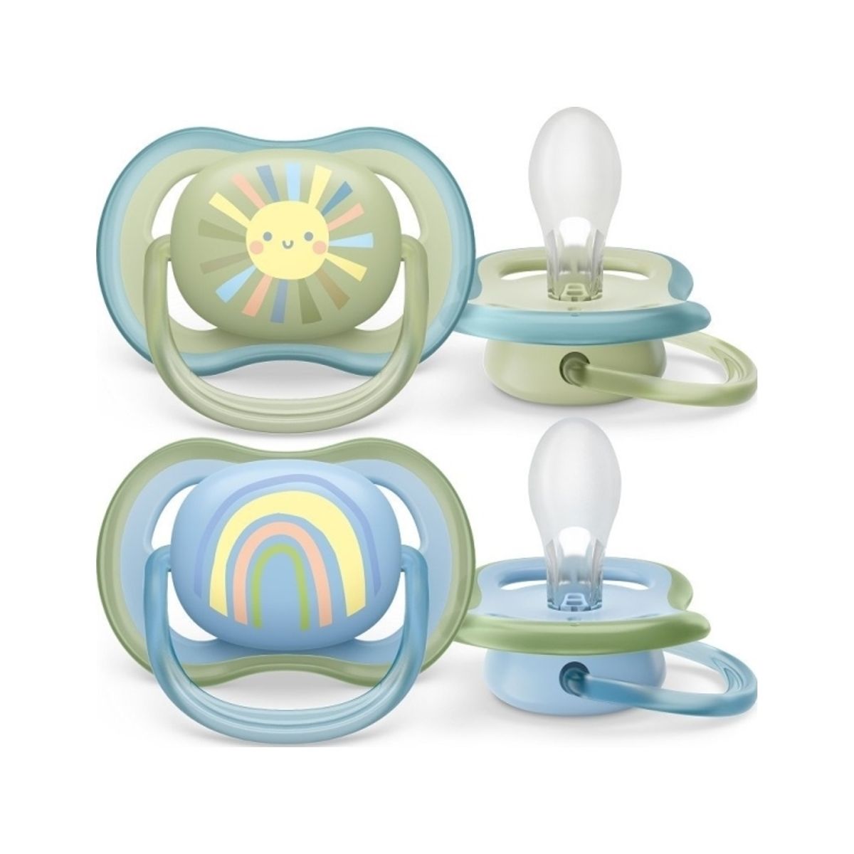 Avent Avent Scf085/58-Smoth Air 0-6M Boy