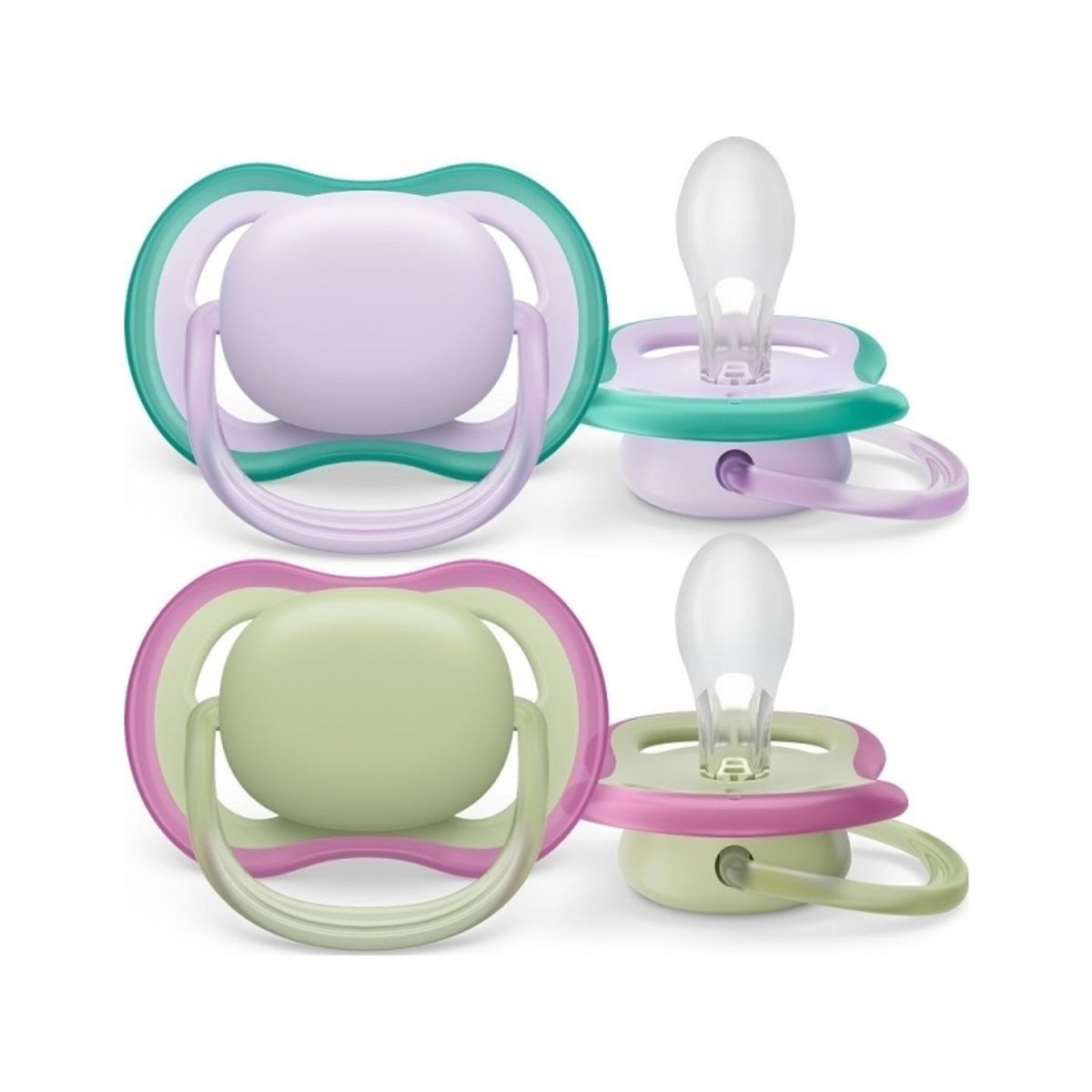 Avent Avent Scf085/24 Smoczek Soother Air 0-6M