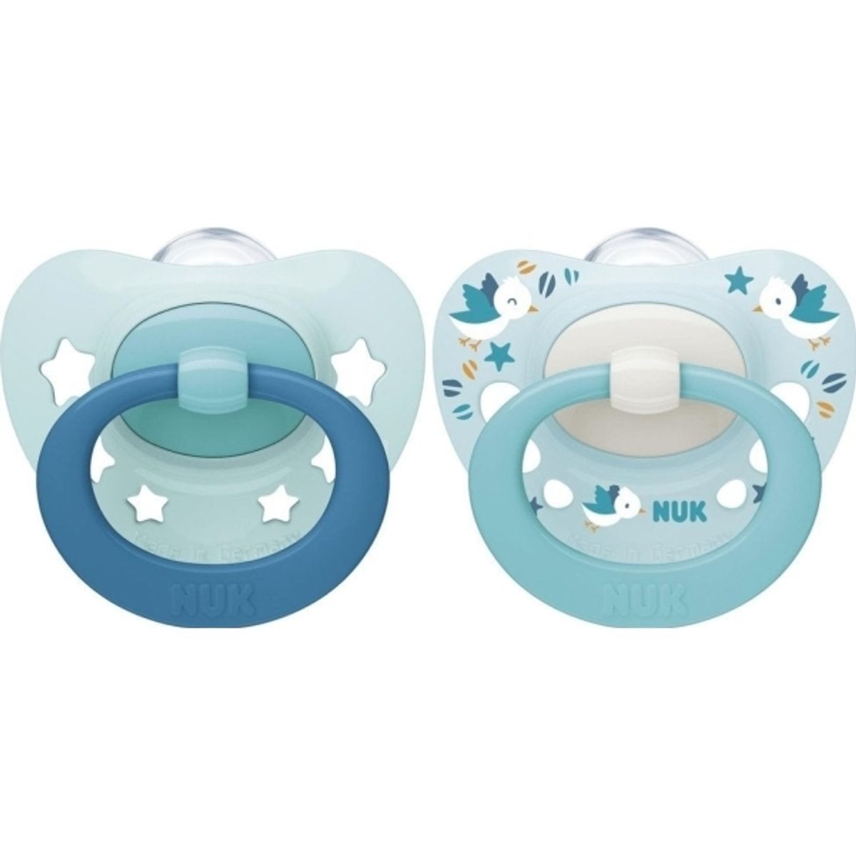 Nuk Nuk Smoczek Usp 2El 0-6M Signat 10730617 1/6