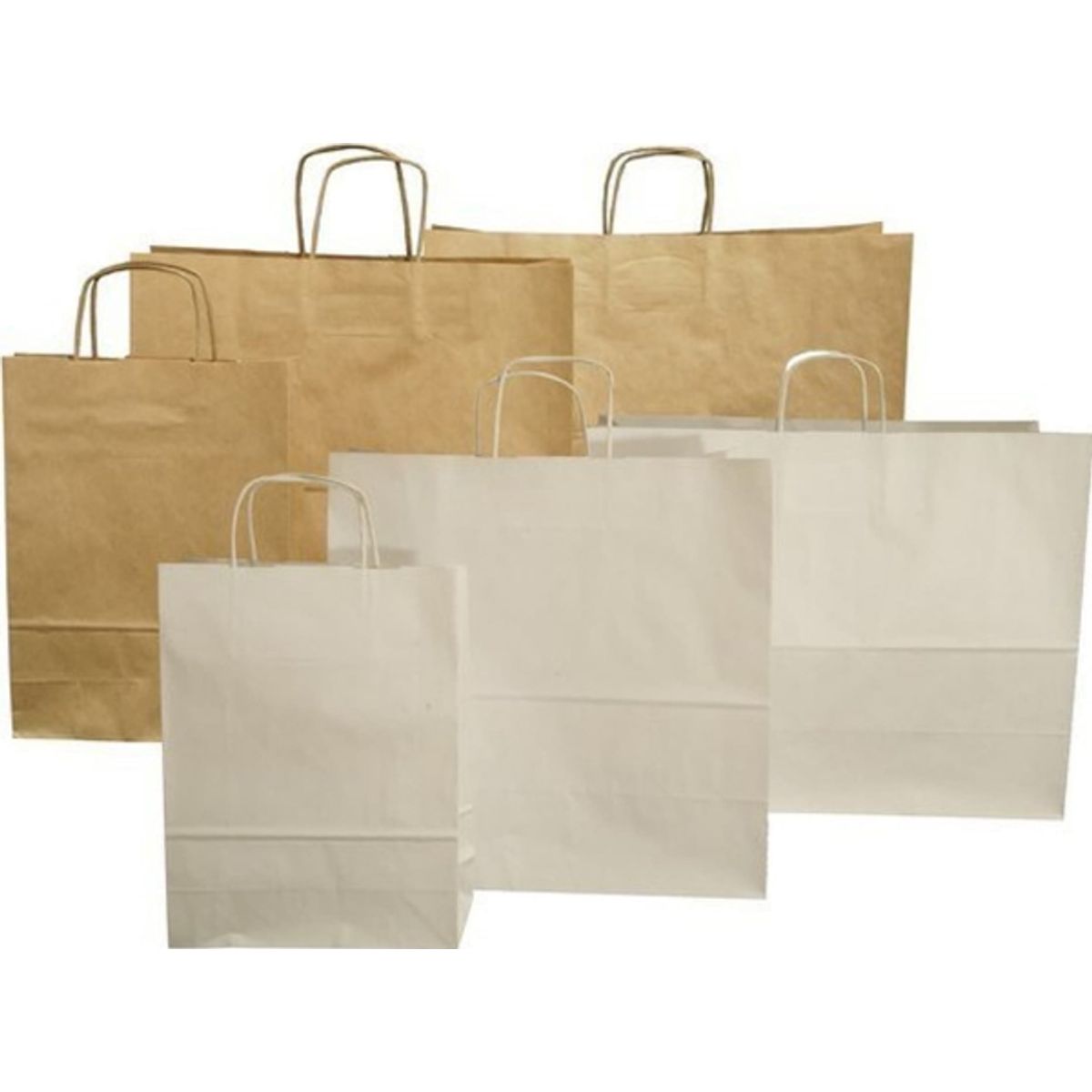 Nc Envelopes Paper Bag 24 X 10 X 36 Cm Hvid