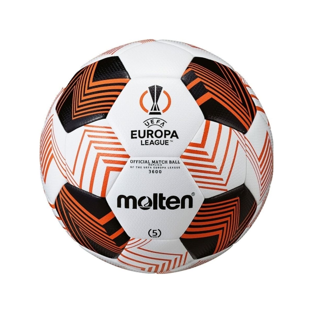 Football Ball Molten F5u3600-34 Uefa Europa League Replica