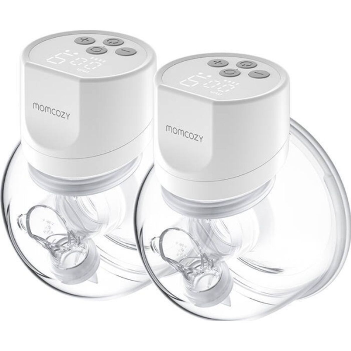 Momcozy S12 Pro Double Breast Pump (White) Mcmwx31-Wh00ba-Rt