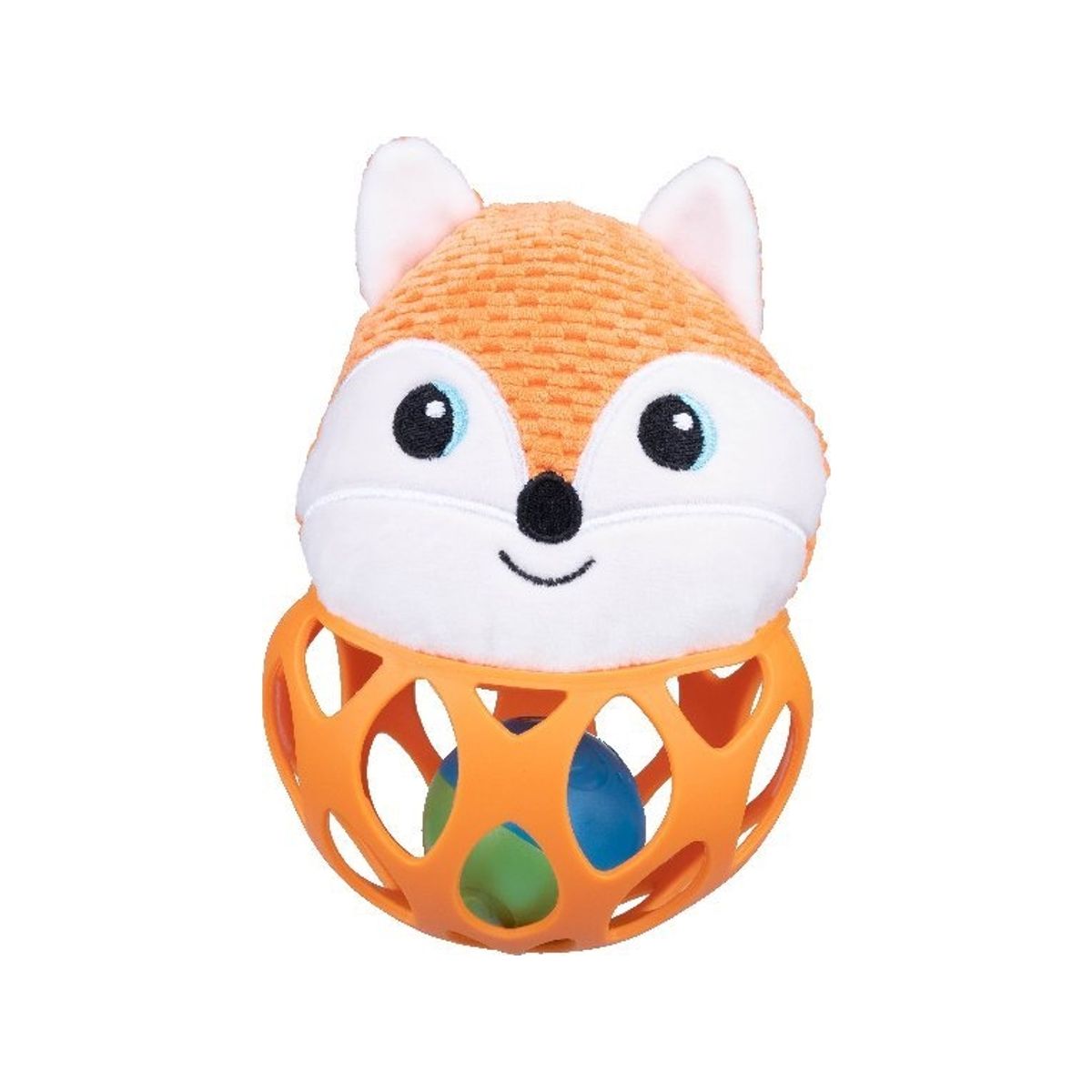 Balibazoo Bb 80846 Fox Ball-Rattle