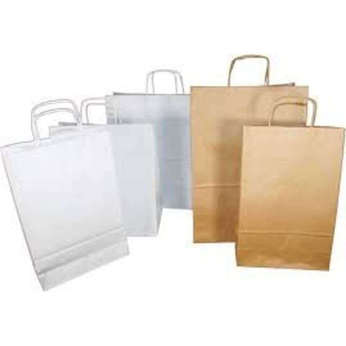 Nc Envelopes Paper Bag 30,5 X 17 X 44,5 Cm Hvid