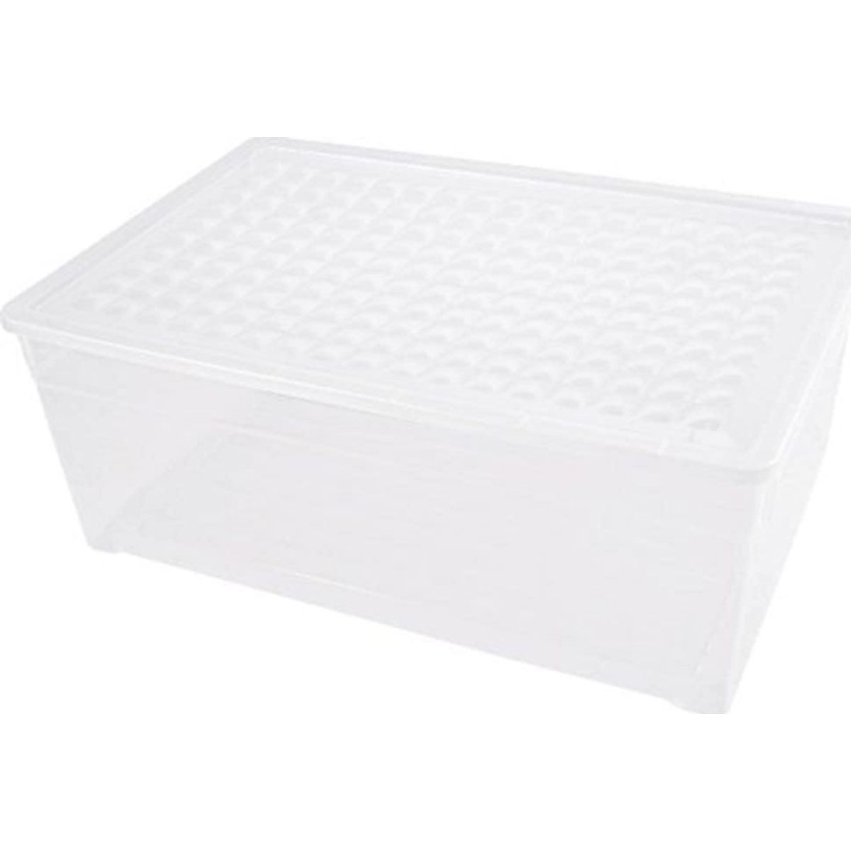 Curver Curver Textile Container 45L Transparent 196065...