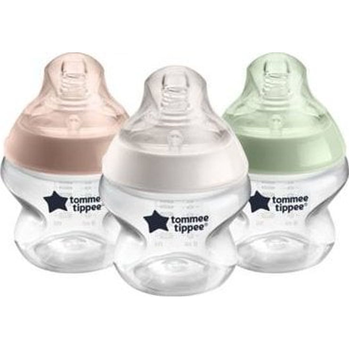 Tommee Tippee Tommee Tippe Flaske Arti Gamtos, 150 Ml, 3 Stk, 422718