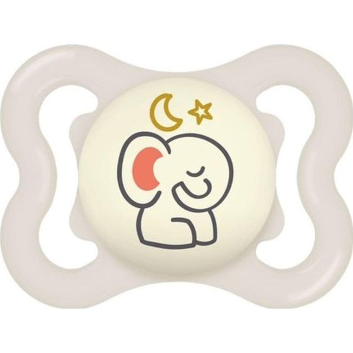 Mom-0+Soother Supreme Night,Planet Love,Unisex