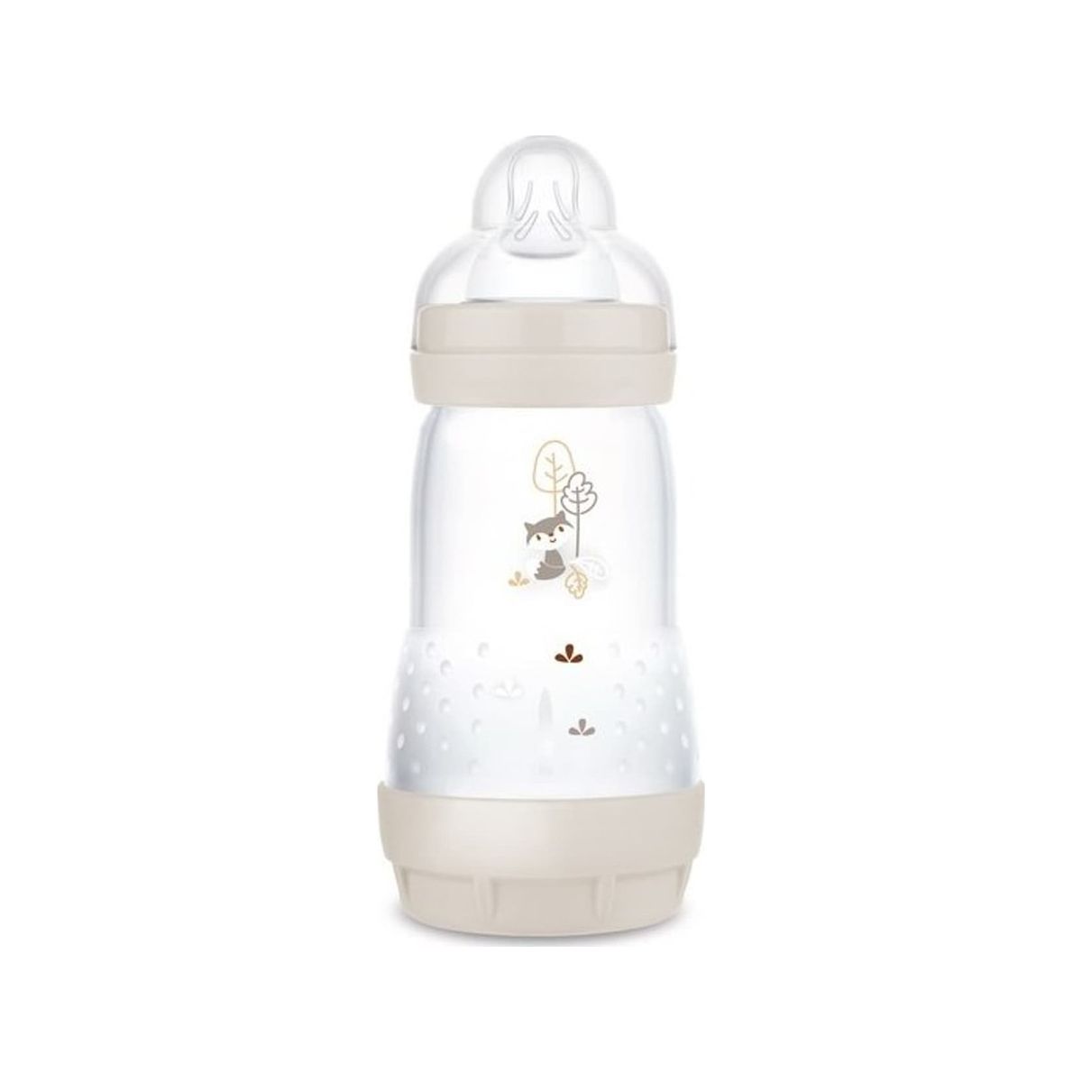 Mom-Bottle Anti-Colic Perfect Start 260Ml,Planet Love,Unisex