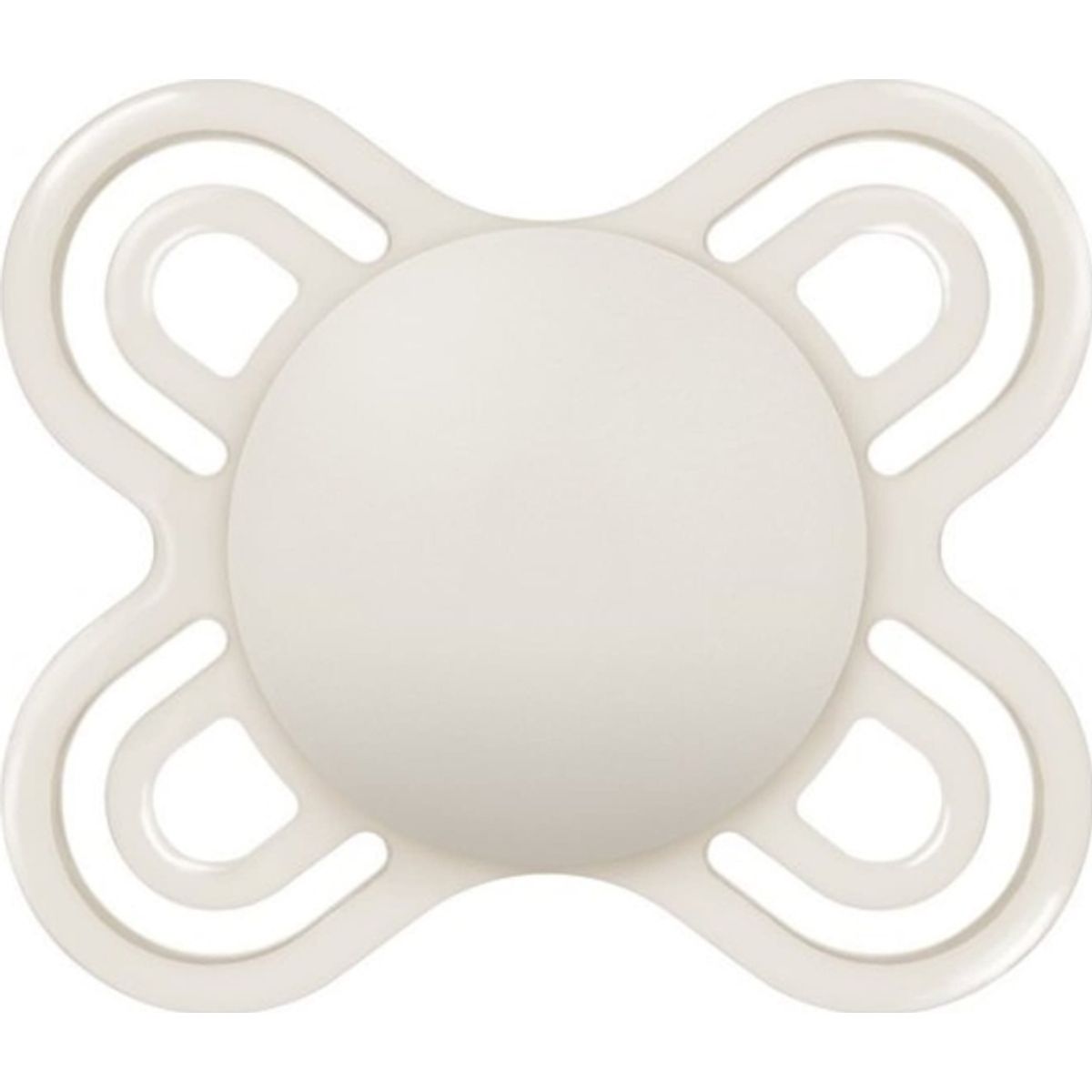 Mam-0+ Pacifier Perfect ,Matt,Unisex