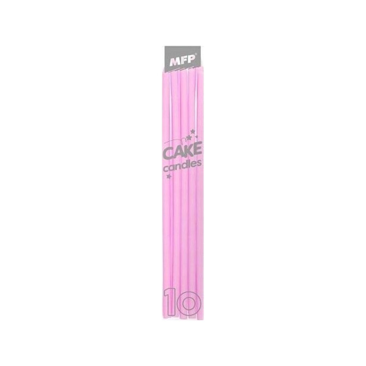 Mfp Papir Kagelys 10 Stk 14Cm Pink 8800109