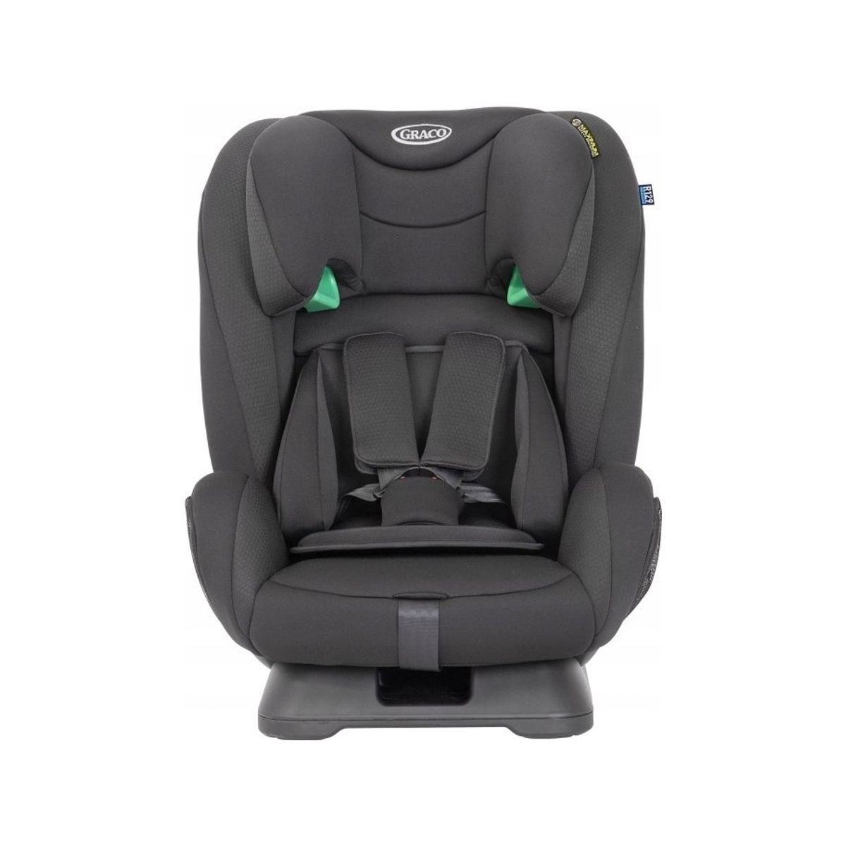 Graco Car Seat 76-150 Cm Flexigrow R129, Onyx, Gc2303aaonx000