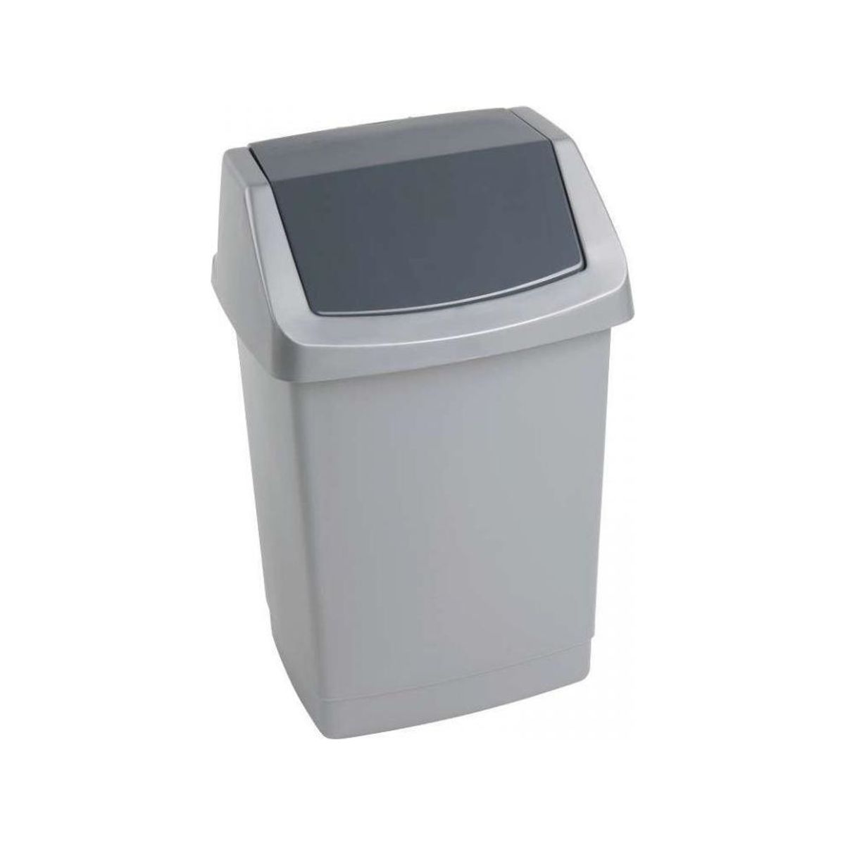 Trash Bin Curver Click-It 9L Grey