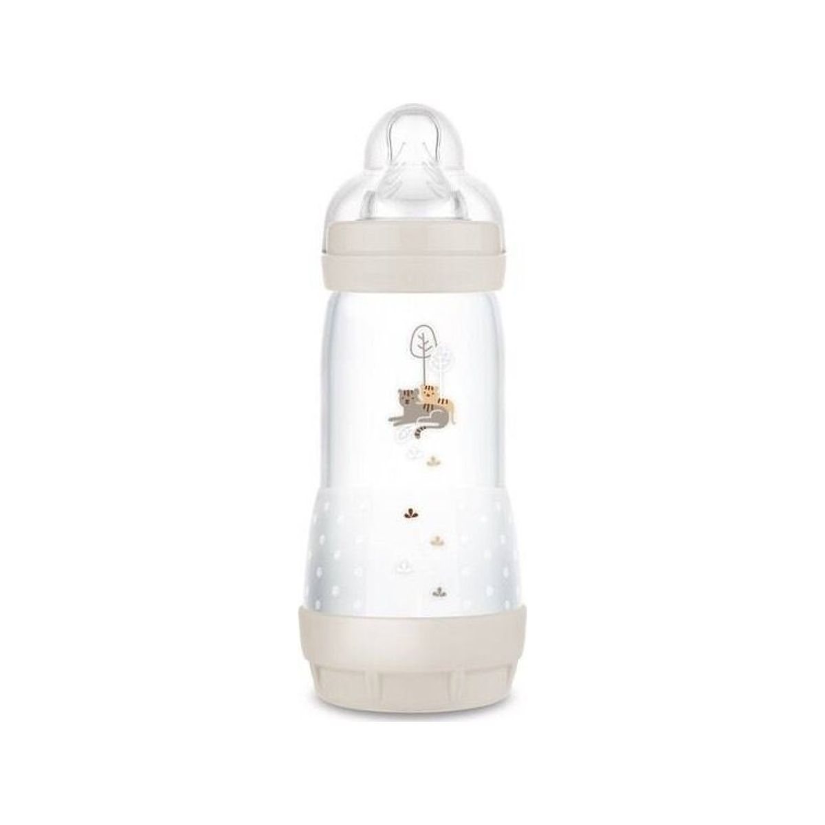 Mom-Bottle Anti-Colic Perfect Start 320Ml,Planet Love,Unisex