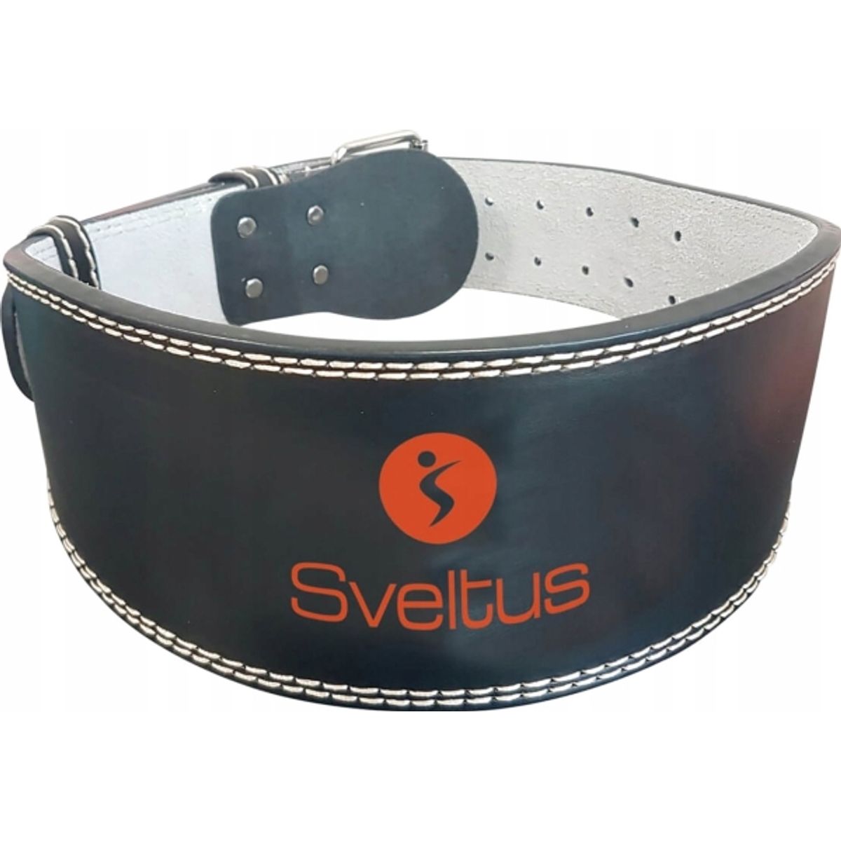 Weightlifting Leather Belt Sveltus 9402 115Cm