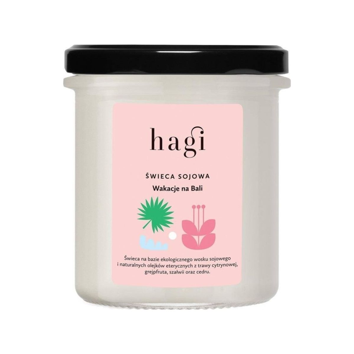 Hagi_Holiday Bali Soy Candle 215Ml