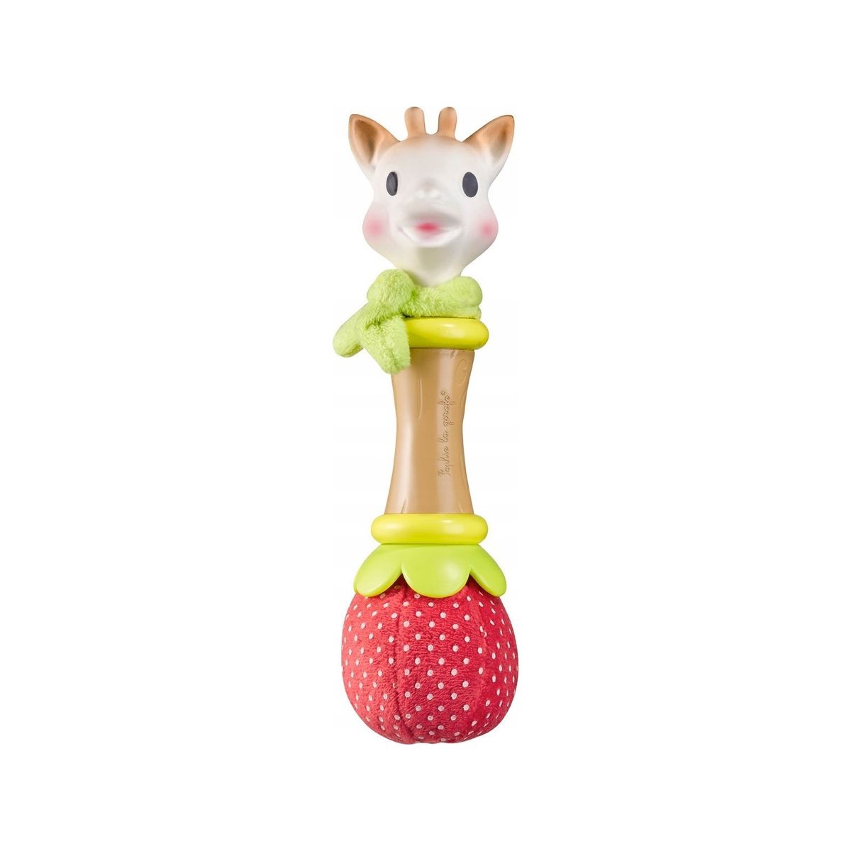 Vulli Vulli So'pure Natur'soft Rattle Sophie La Girafe, 3M.+, 220134