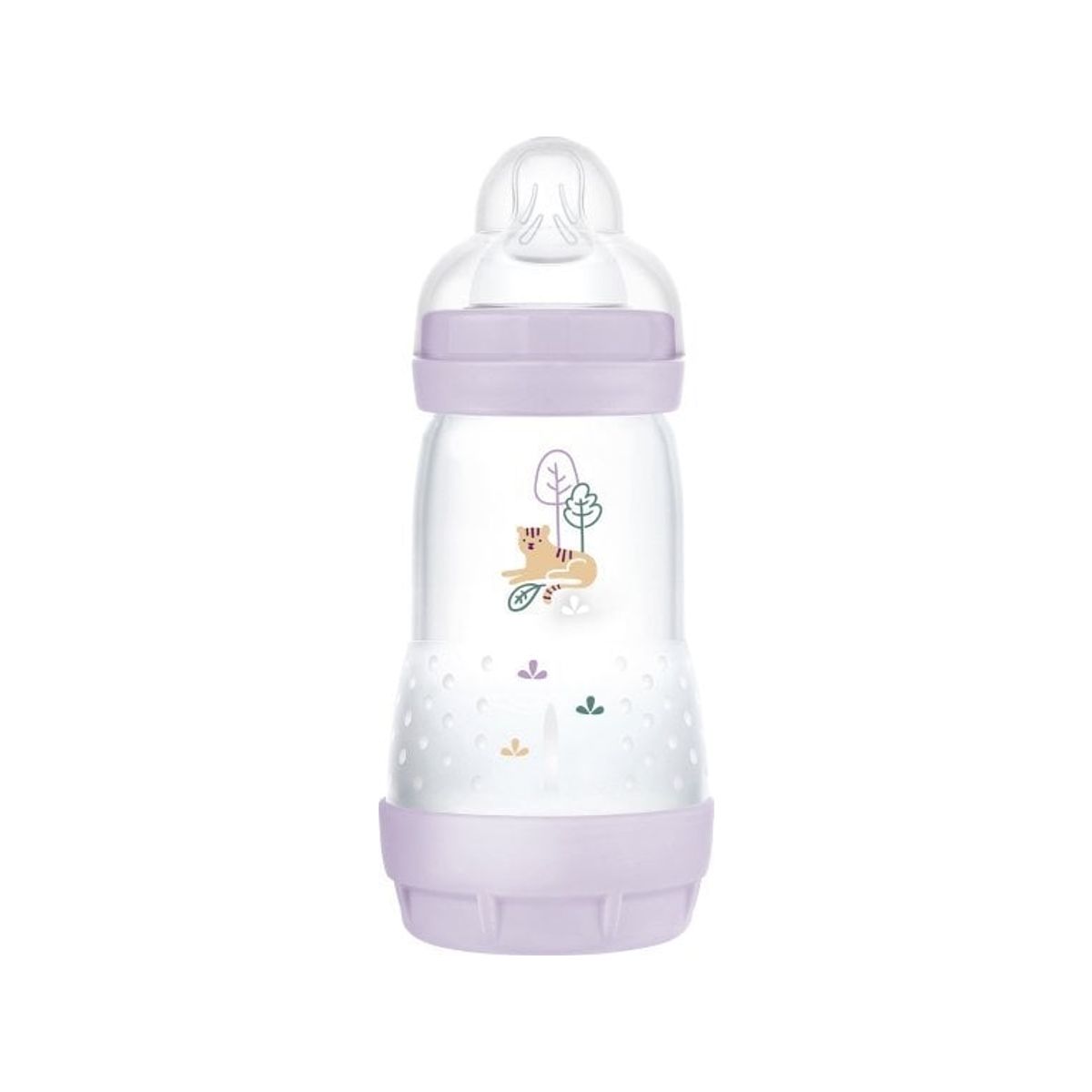 Mam Baby 1162 Flaske A/Kol Perfect Start 260Ml Planet Love Baby Girl