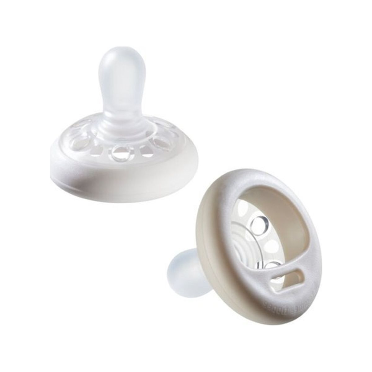 Tommee Tippee 334404 Smoczek Breast-Like 0-6M 2Szt