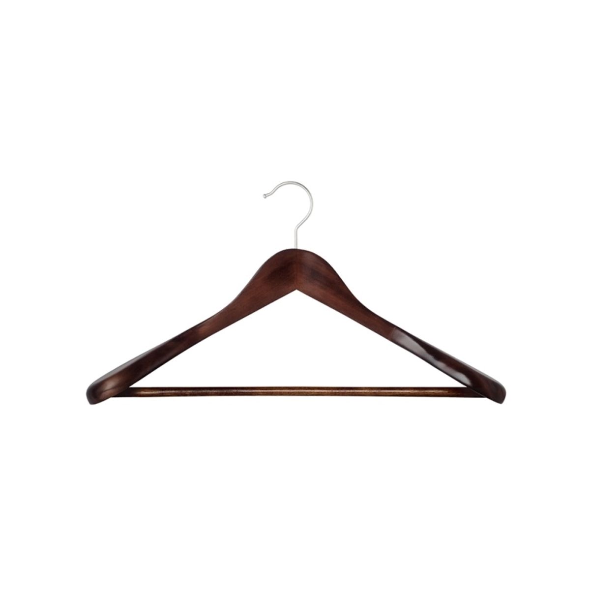 Domoletti Wooden Coat Hanger Lsd001 Dark Wood