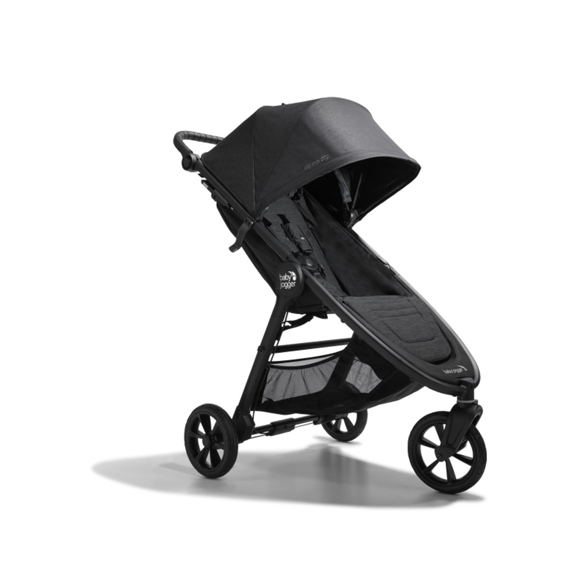 Baby Jogger City Mini Gt 2 - Klapvogn | Luksus Sort