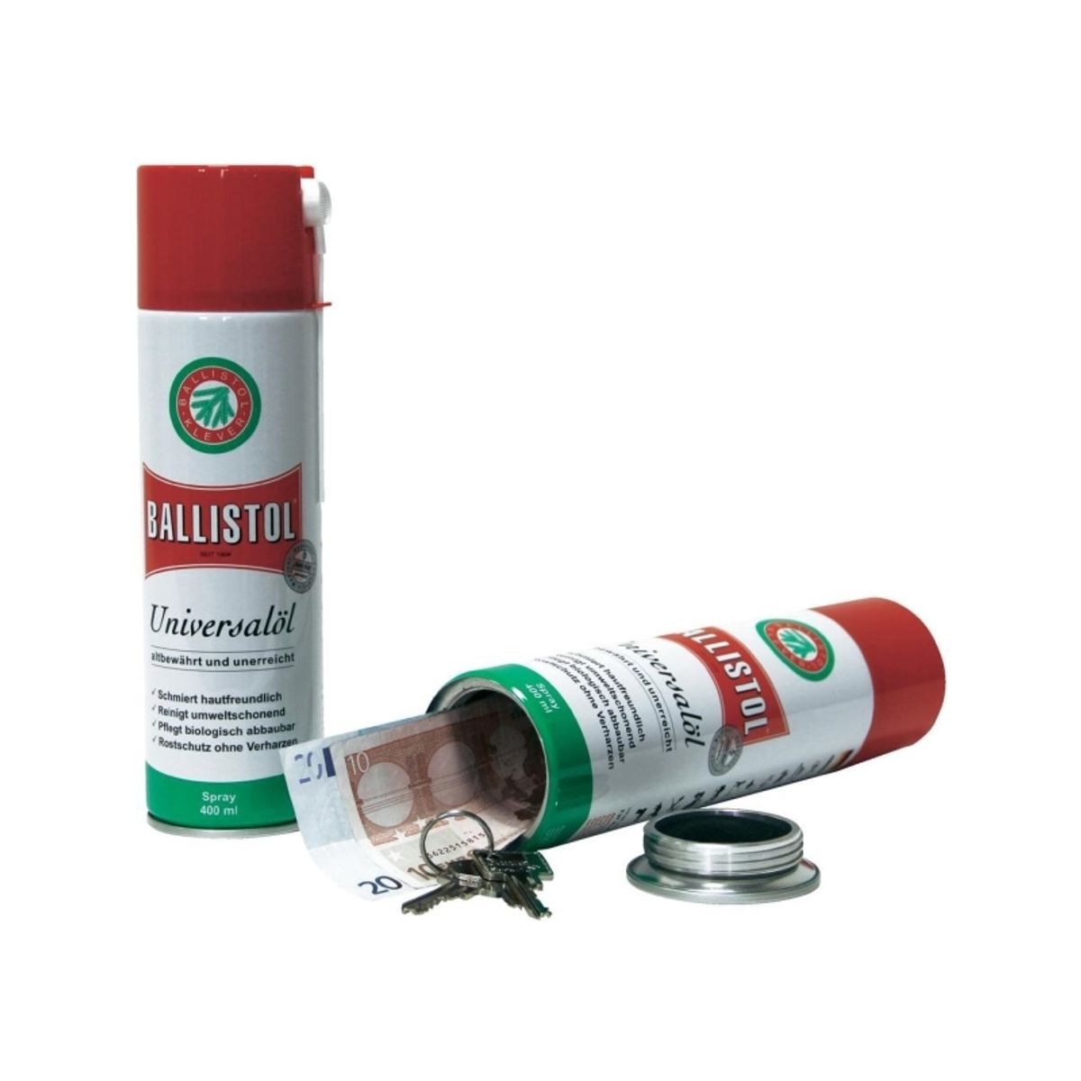 Ballistol 29066 Sprayburk 400 Ml Værdiboks