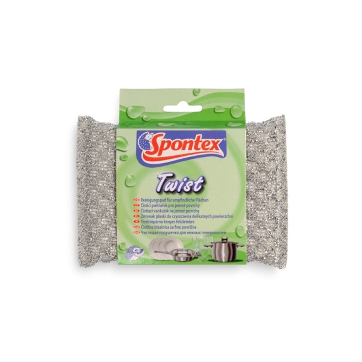 Pad Srubbing Twist Spontex