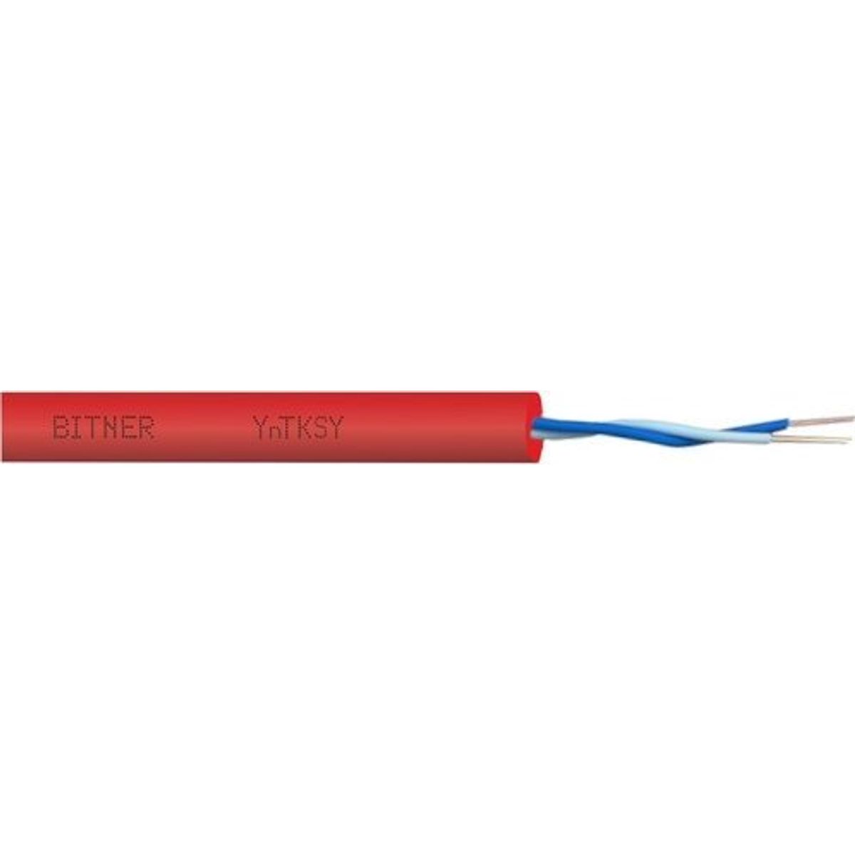 Bitner Yntksy Fire Signalling Cable 1X2x0,8 - 100M