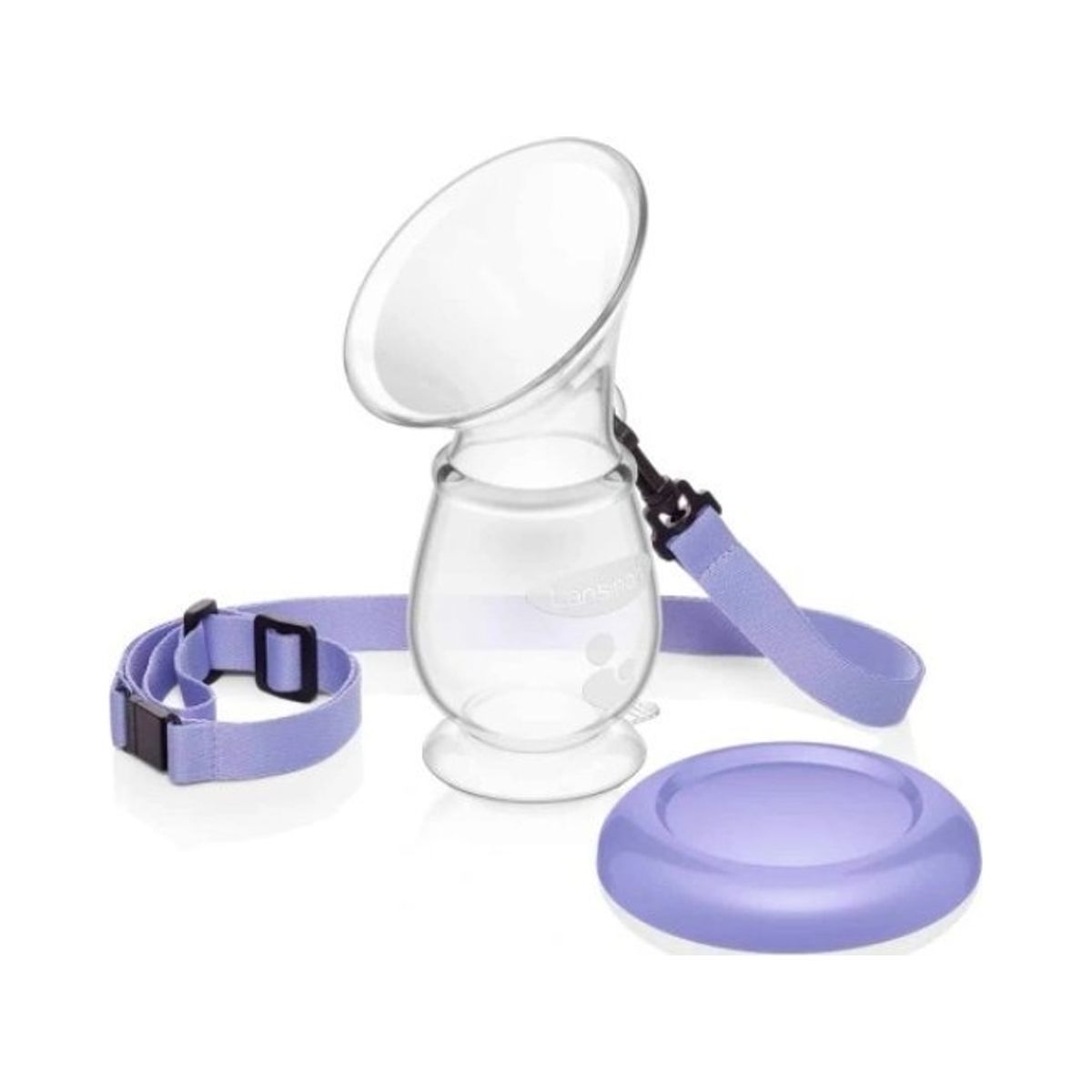 Lansinoh Silicone Breast Pump (Breastmilk Collector), 50810